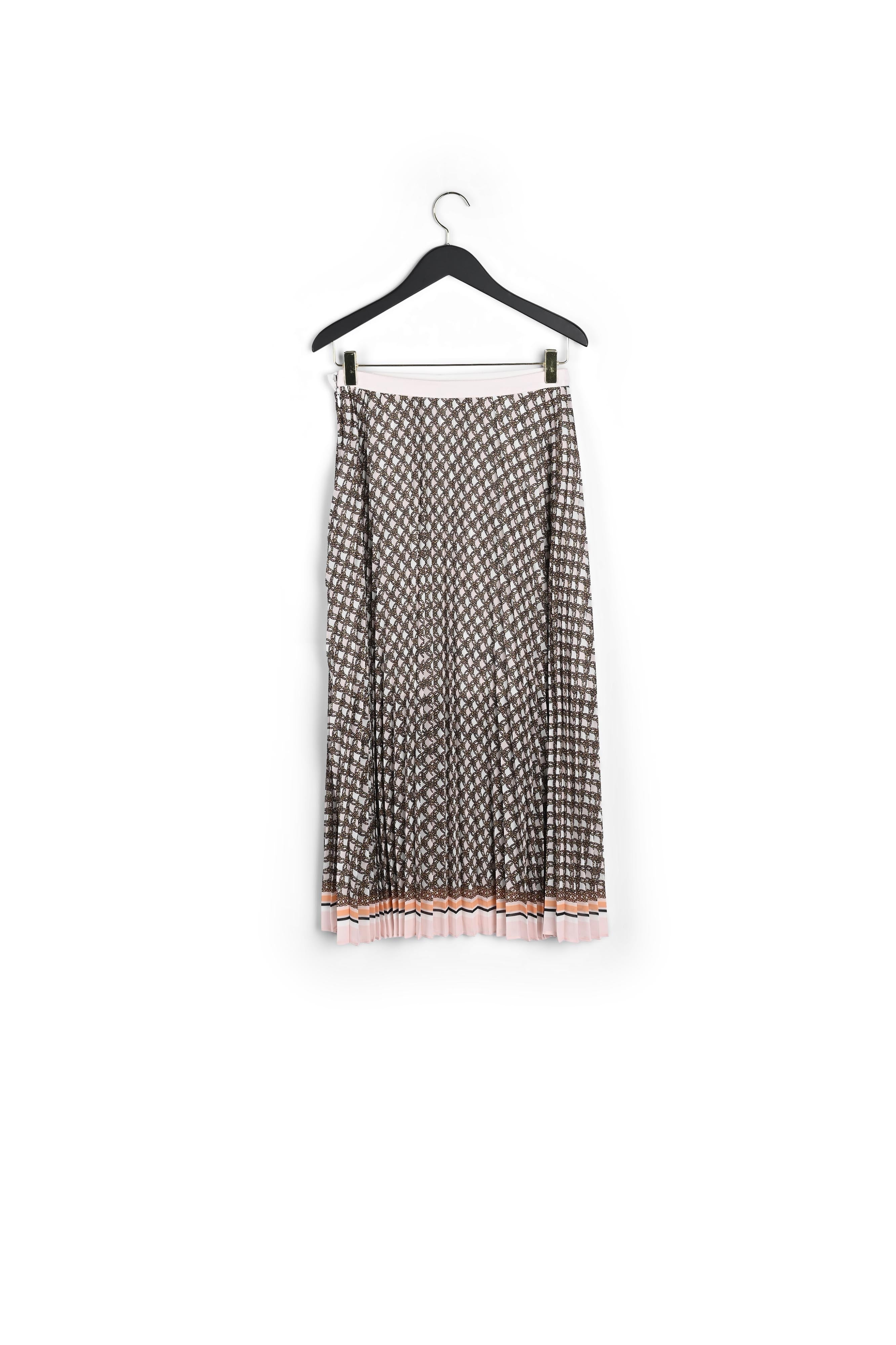 Jupe longue plissée Faume - seconde main