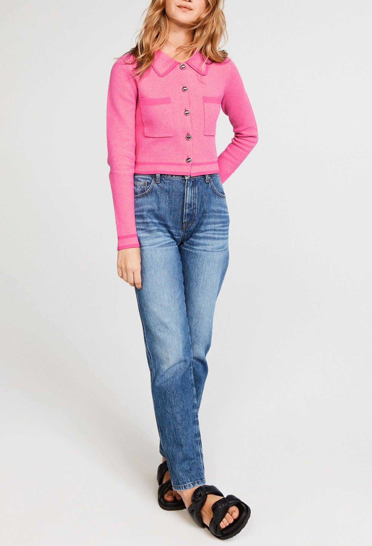 Cardigan à col Faume - seconde main