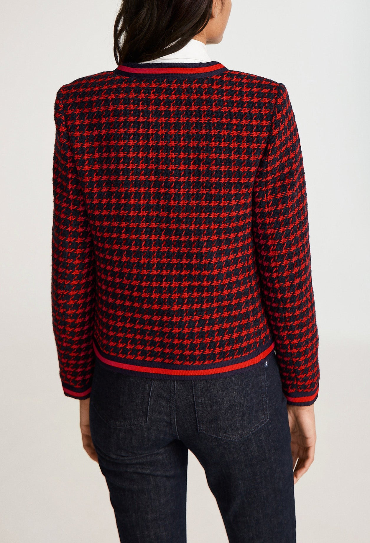 Veste en tweed Faume - seconde main