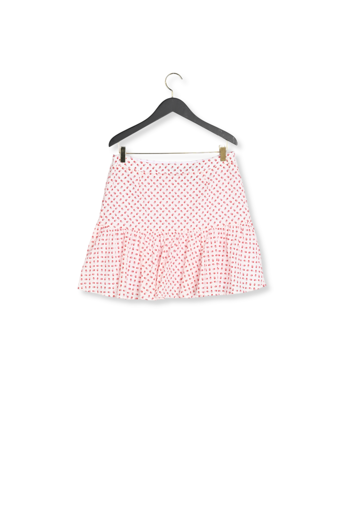 Jupe courte volants Faume - seconde main