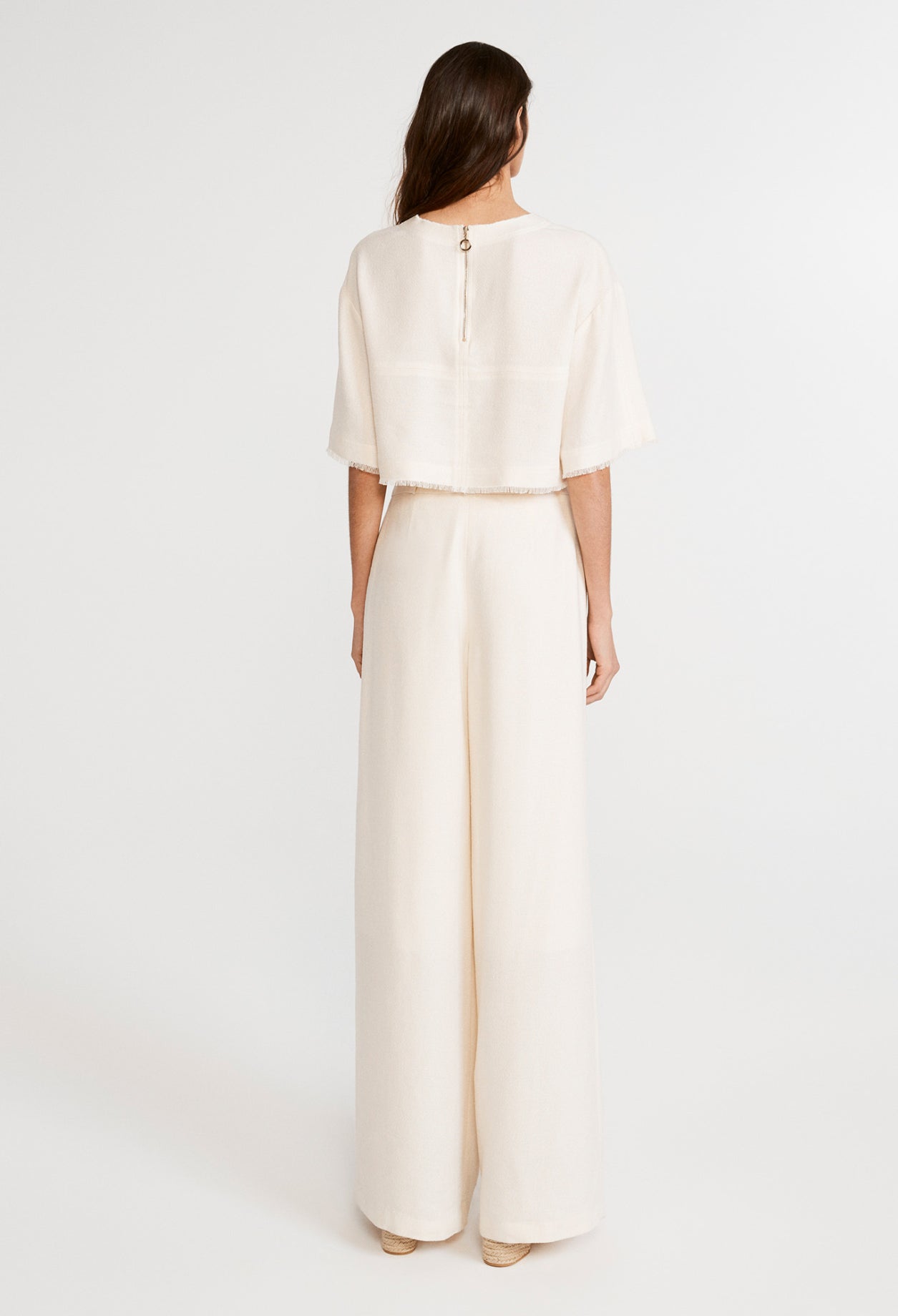 Pantalon évasé Faume - seconde main