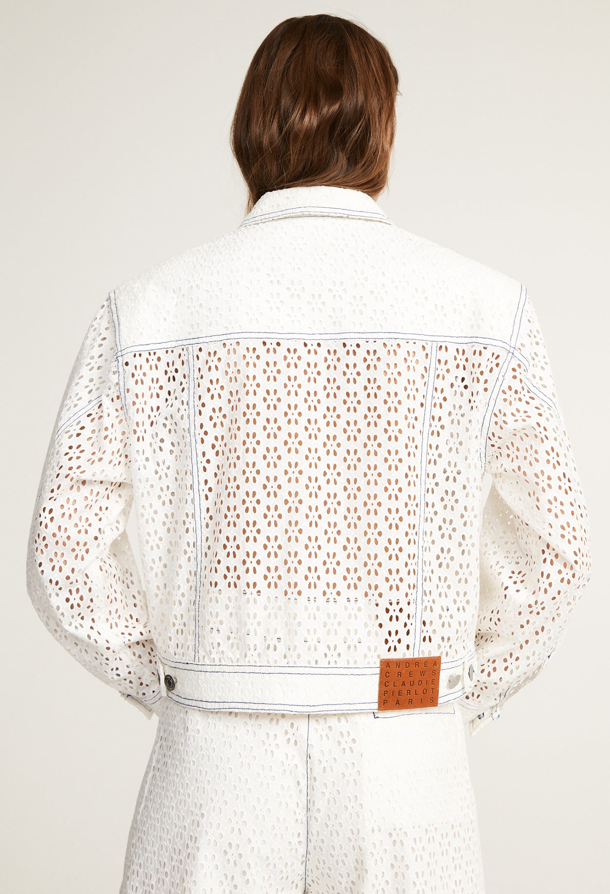 Blouson blanc Faume - seconde main