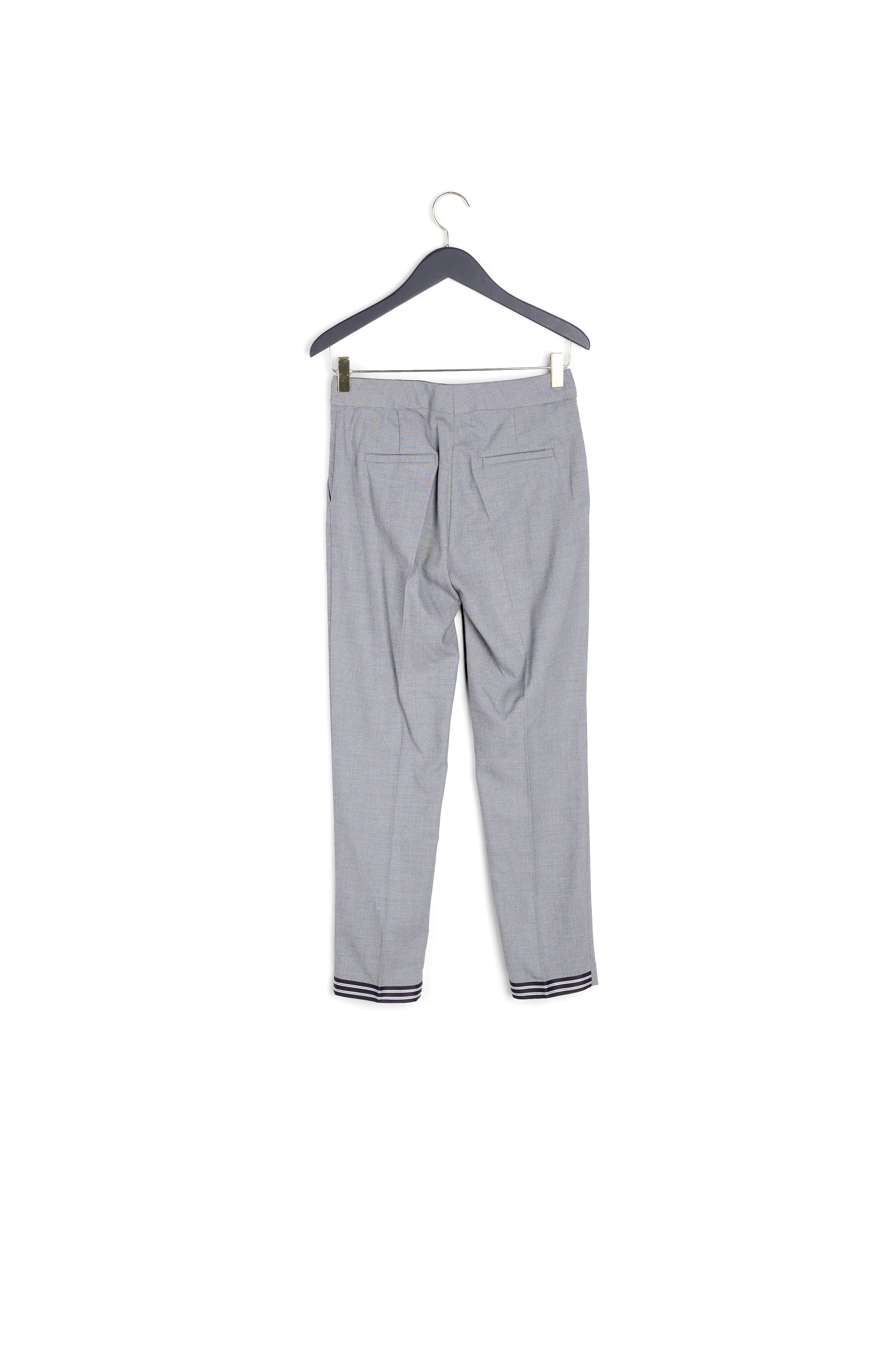 Pantalon tailleur taille haute Faume - seconde main