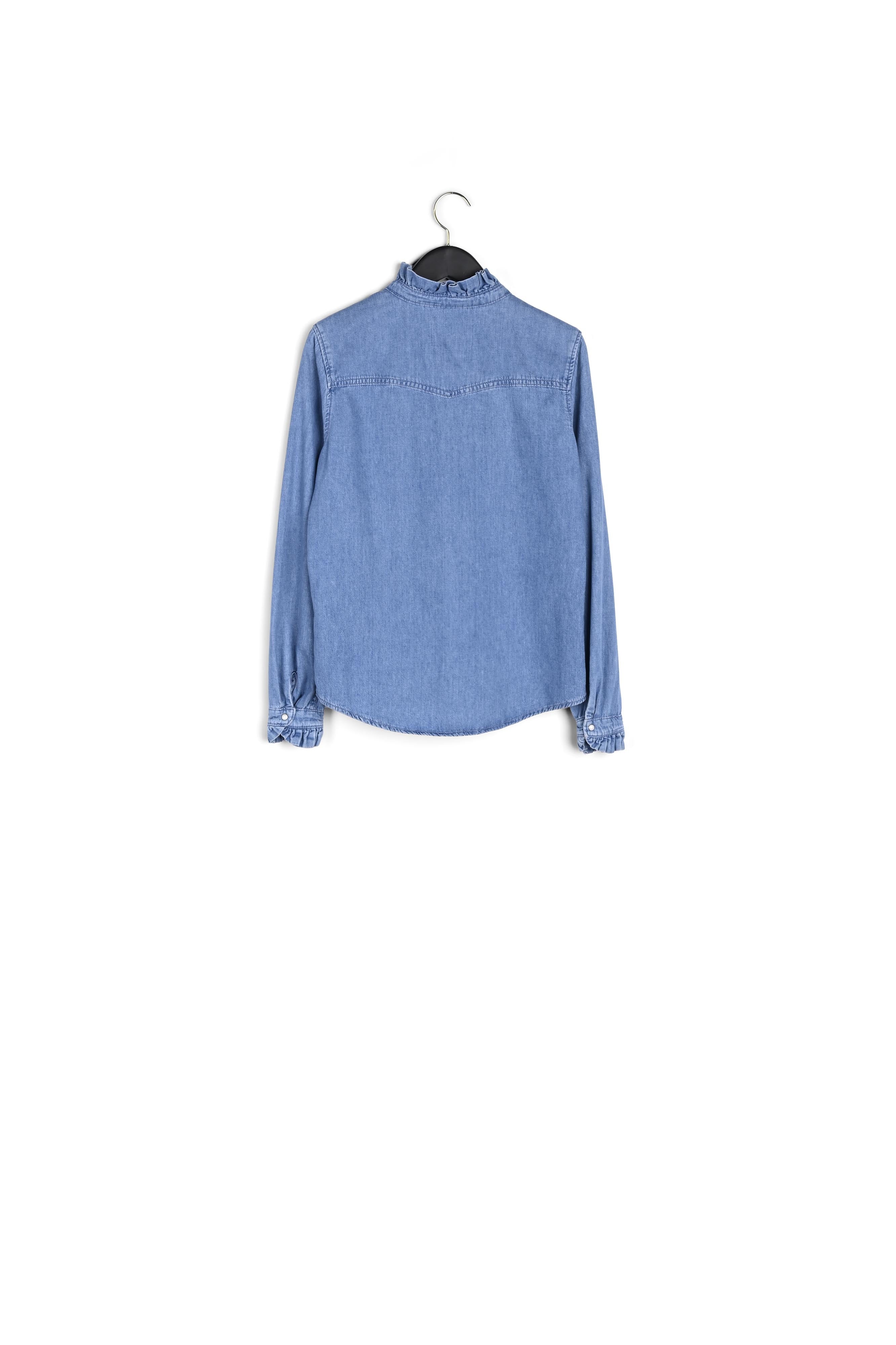 Chemise en jean Faume - seconde main