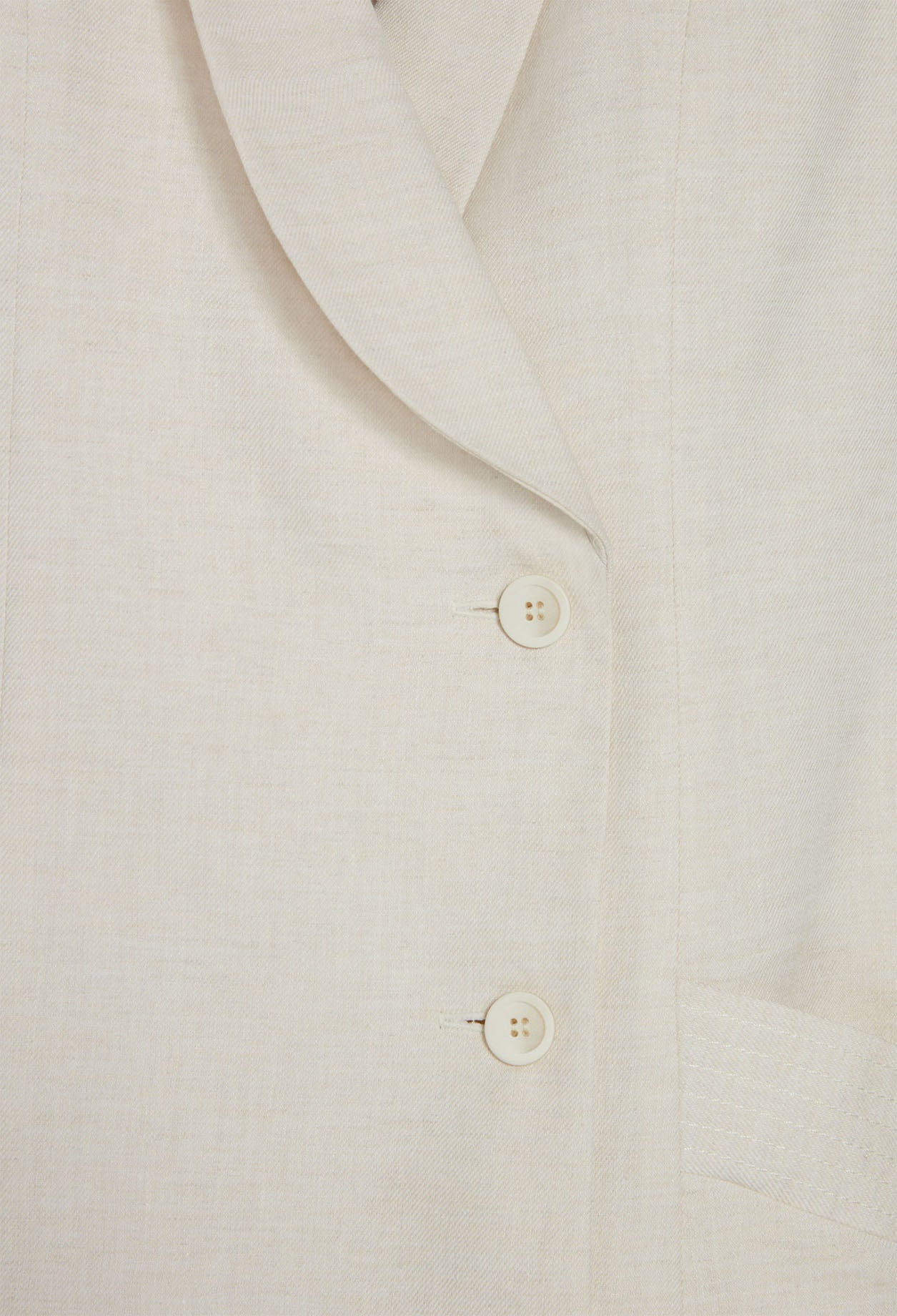 Robe tailleur écrue Faume - seconde main