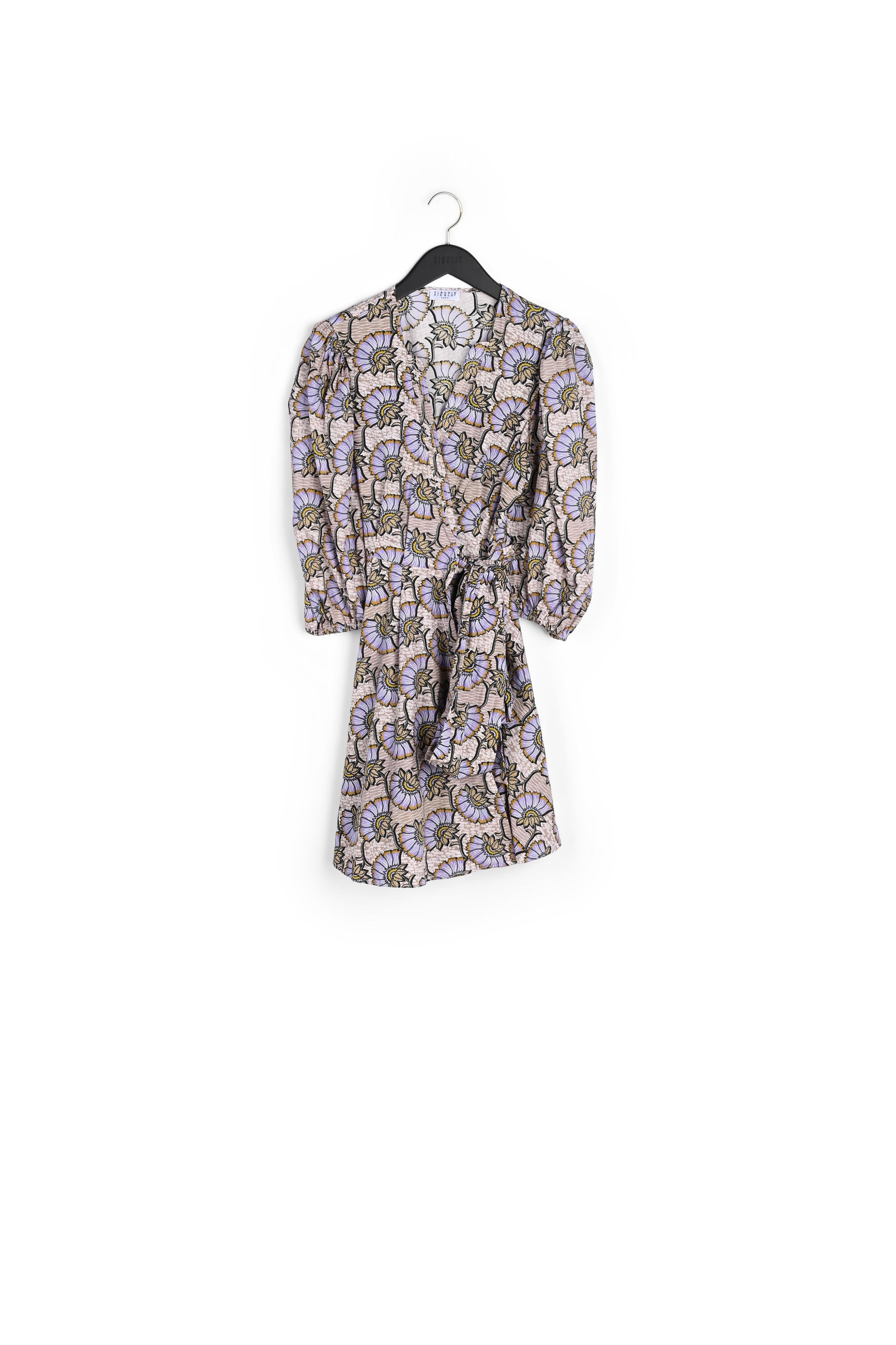 Robe portefeuille en coton biologique Faume - seconde main