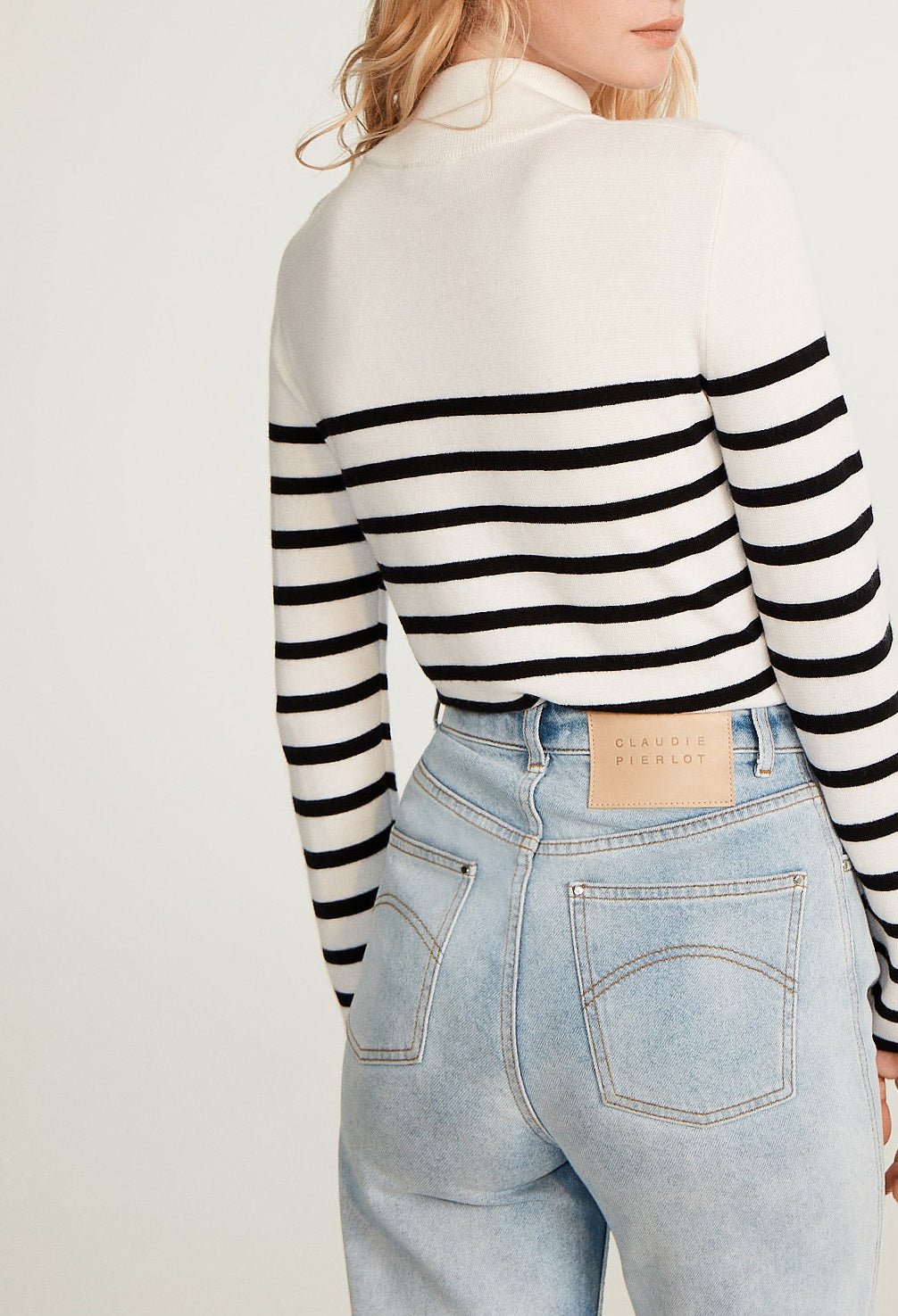 Pull à rayurs Faume - seconde main
