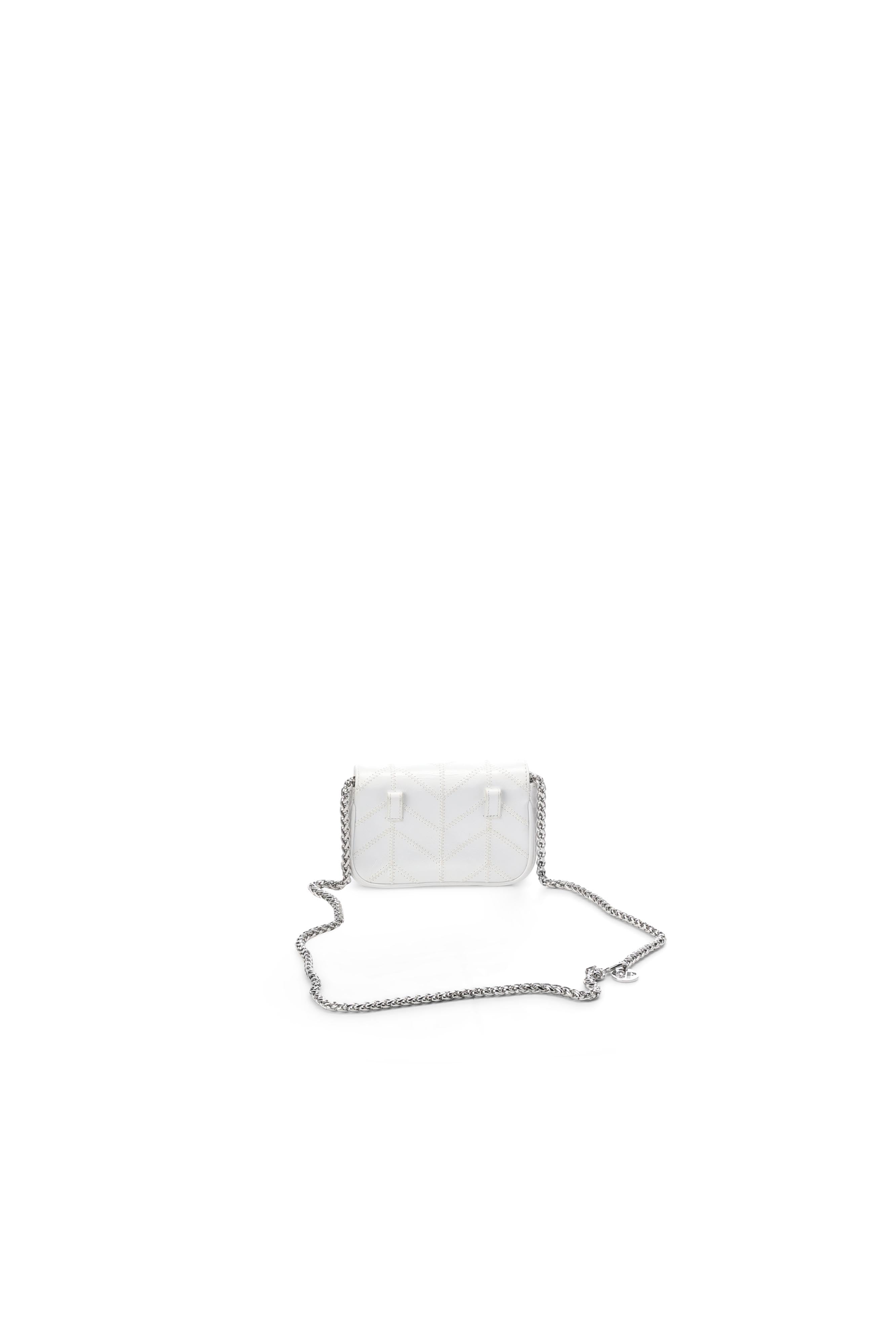 Pochette cuir verni Faume - seconde main