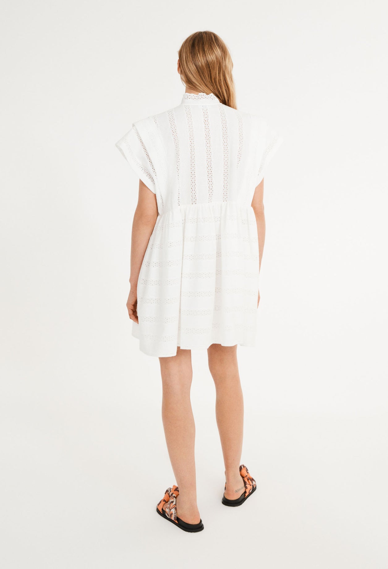 Robe en guipure Faume - seconde main