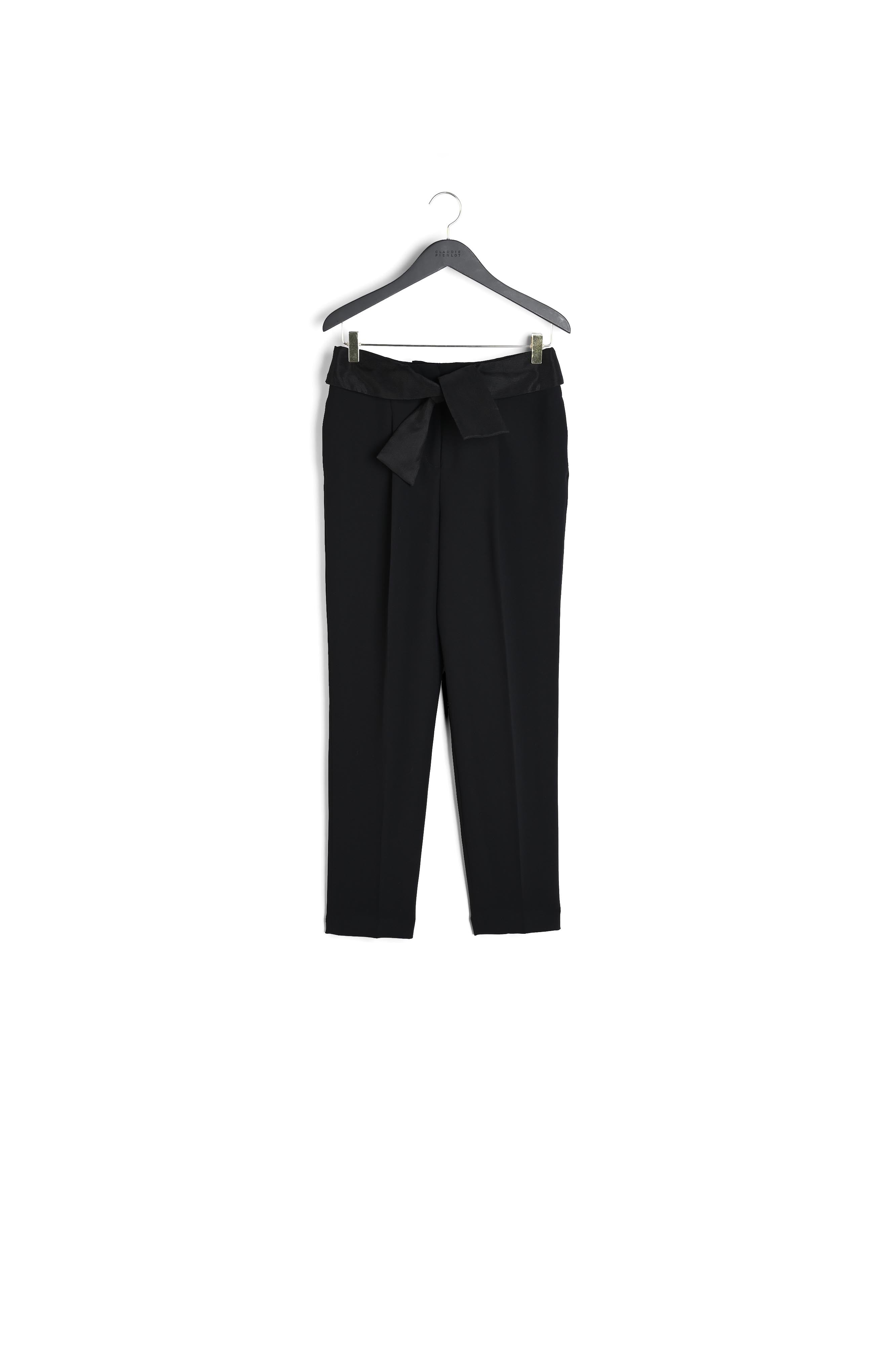 Pantalon tailleur carotte Faume - seconde main