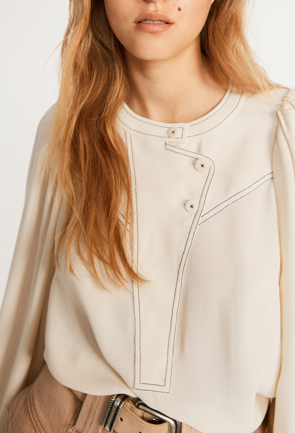 Blouse fluide Faume - seconde main