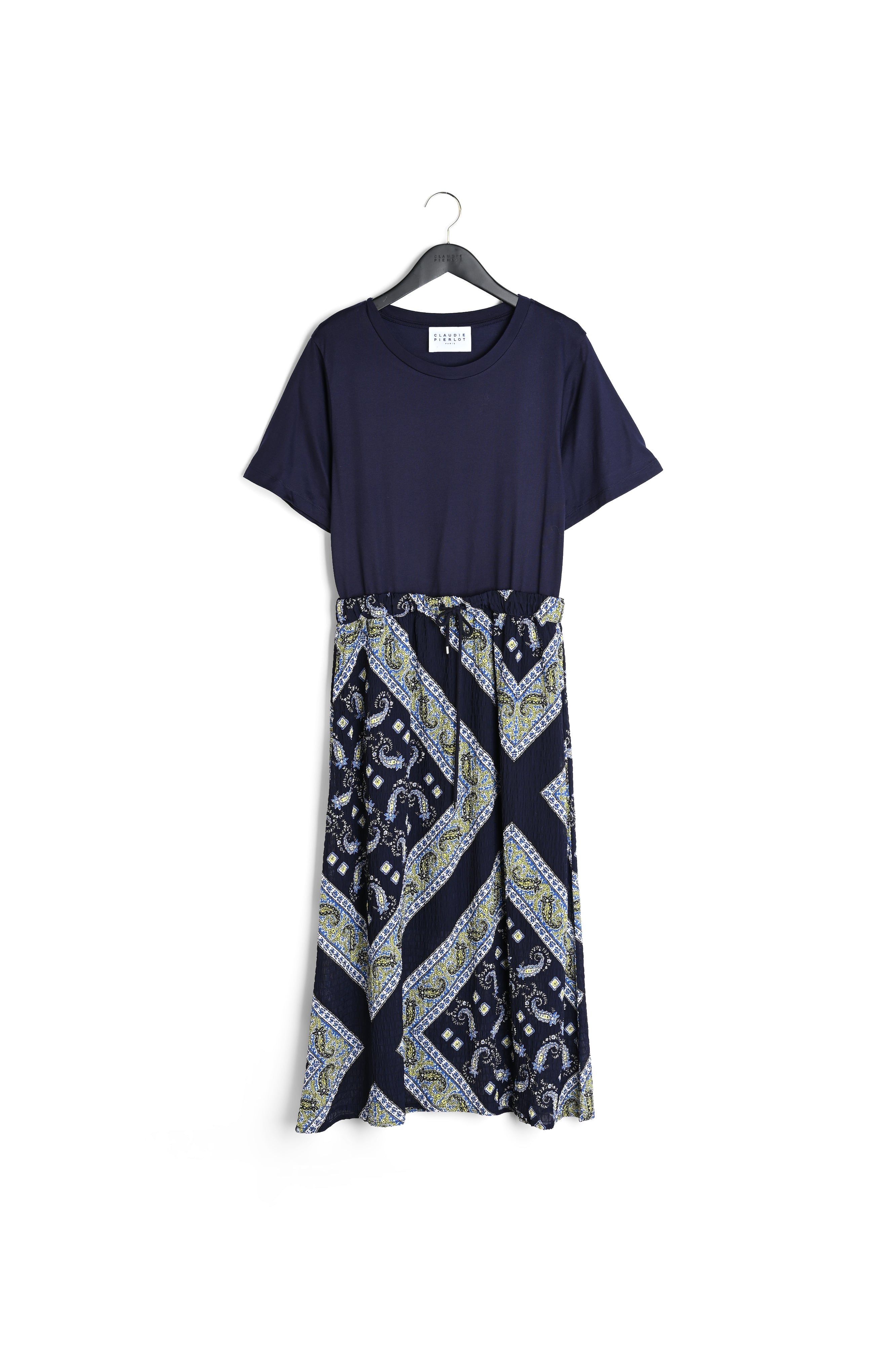 Robe bimatière Faume - seconde main