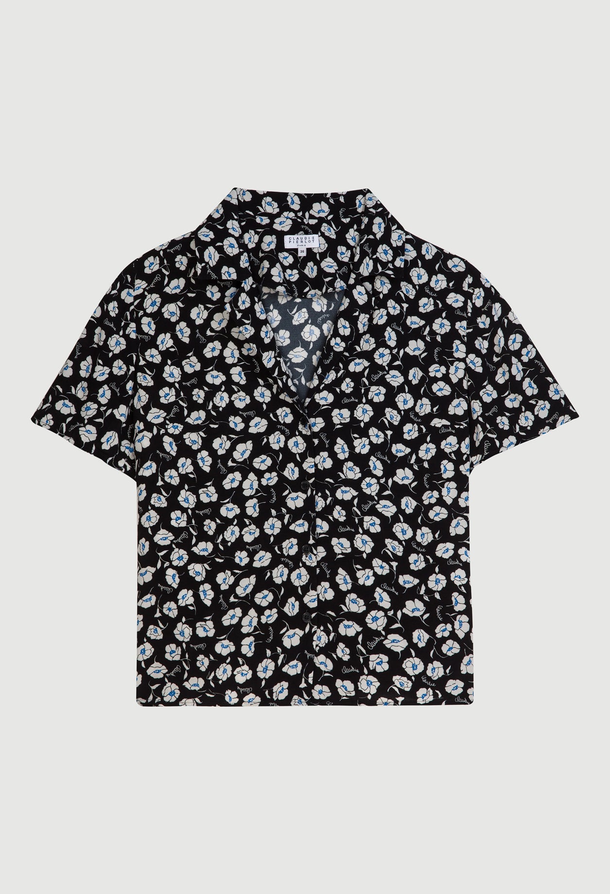 Chemisette à fleurs Faume - seconde main