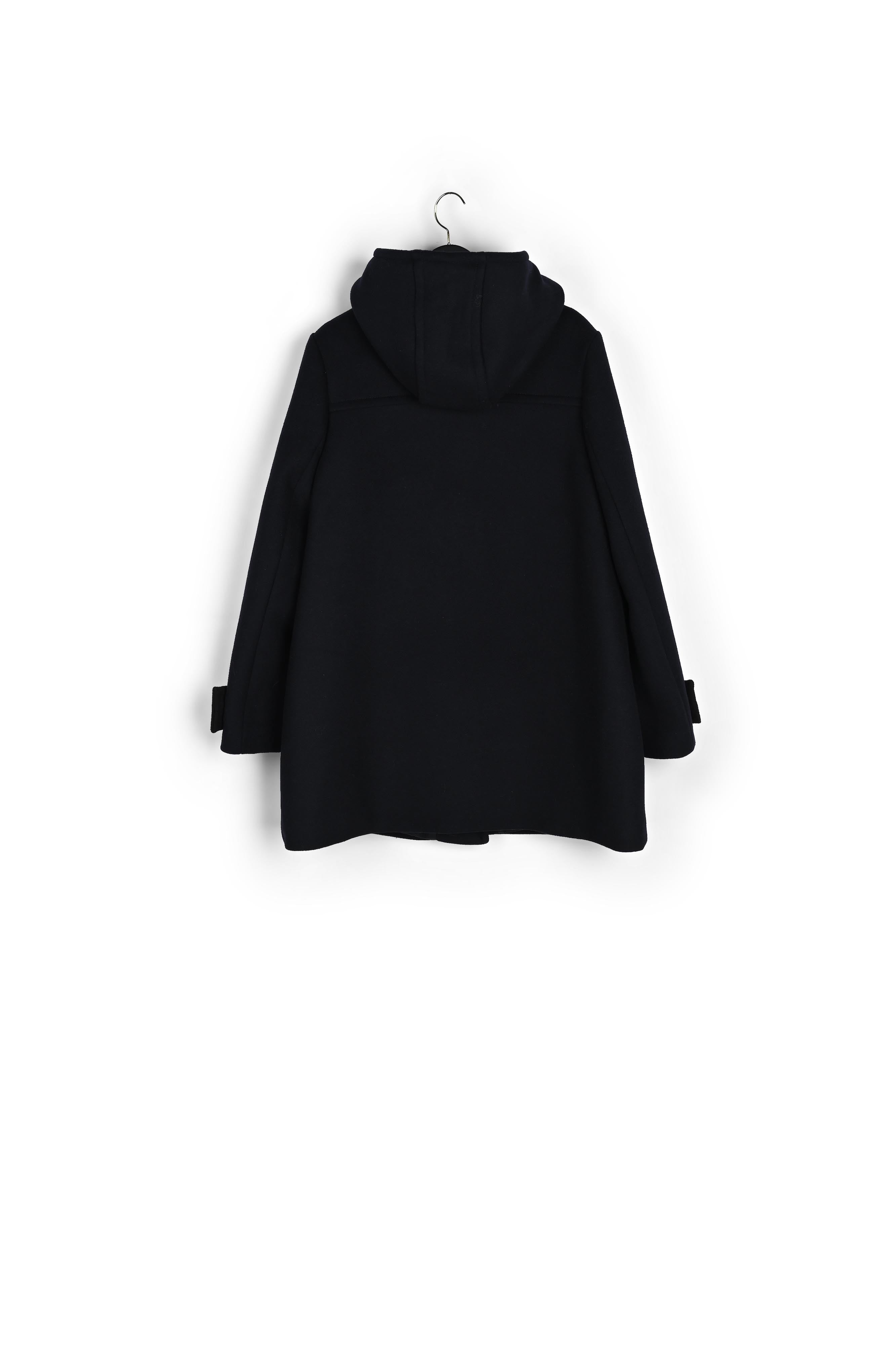 Mantau marin capuch lain mélangé Faume - seconde main