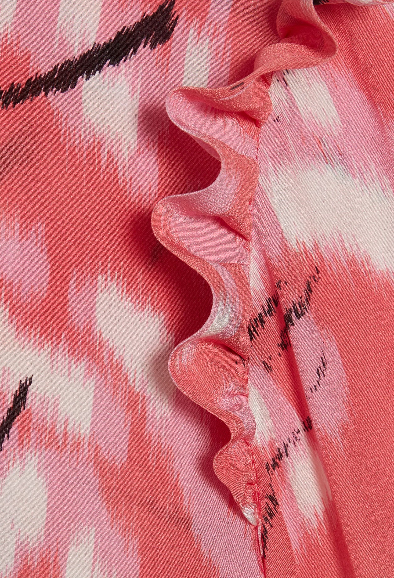 Robe longue en soie Faume - seconde main