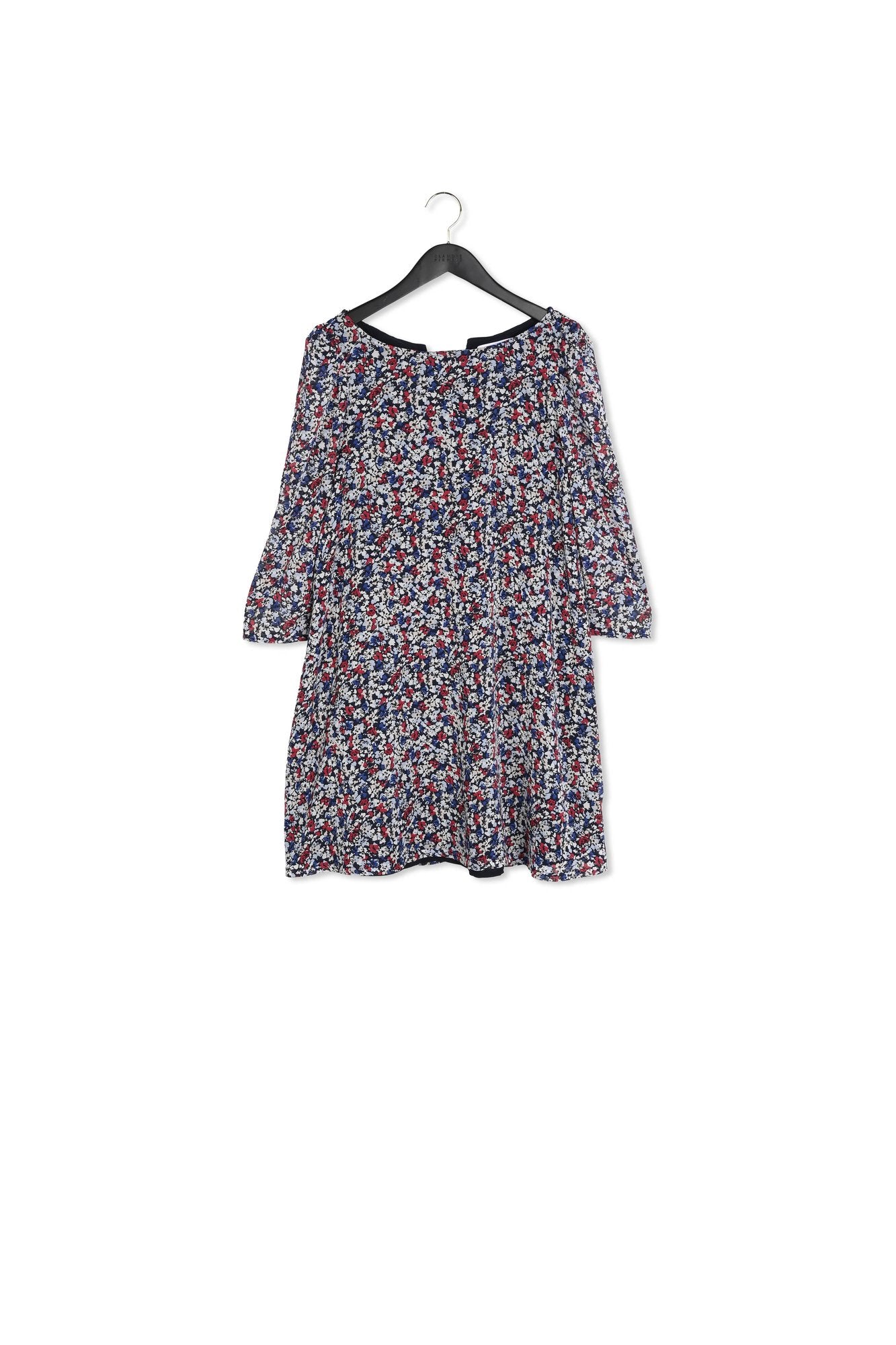 Robe courte fleurie Faume - seconde main