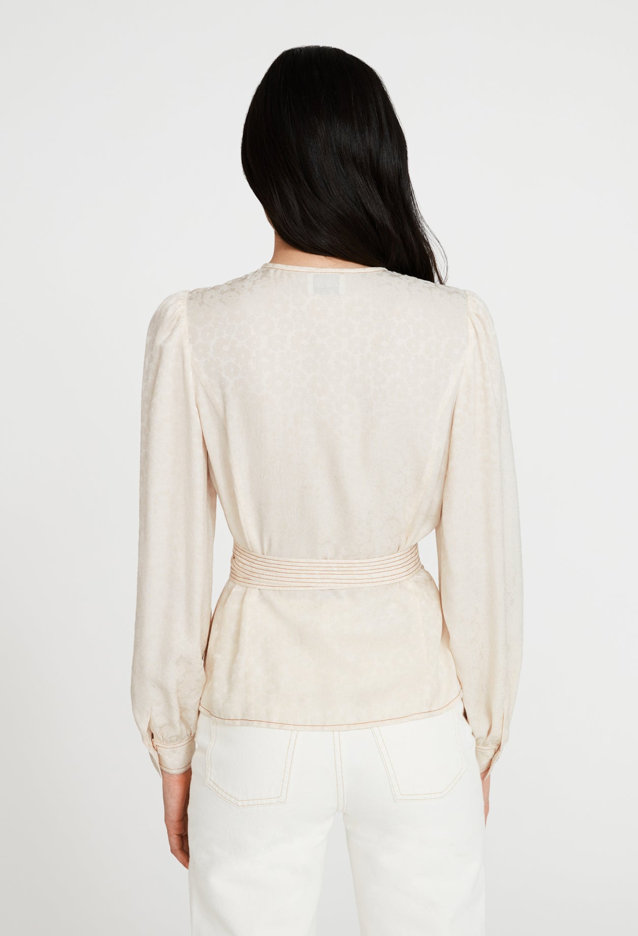 Chemise cache-cœur Faume - seconde main