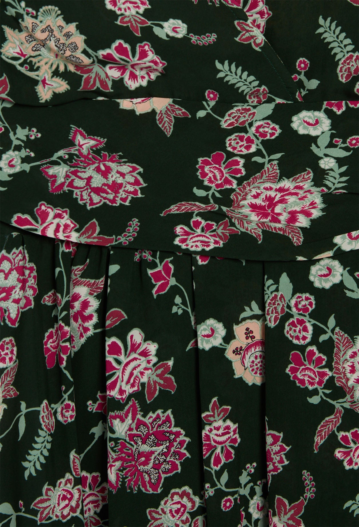 Robe imprimée Faume - seconde main