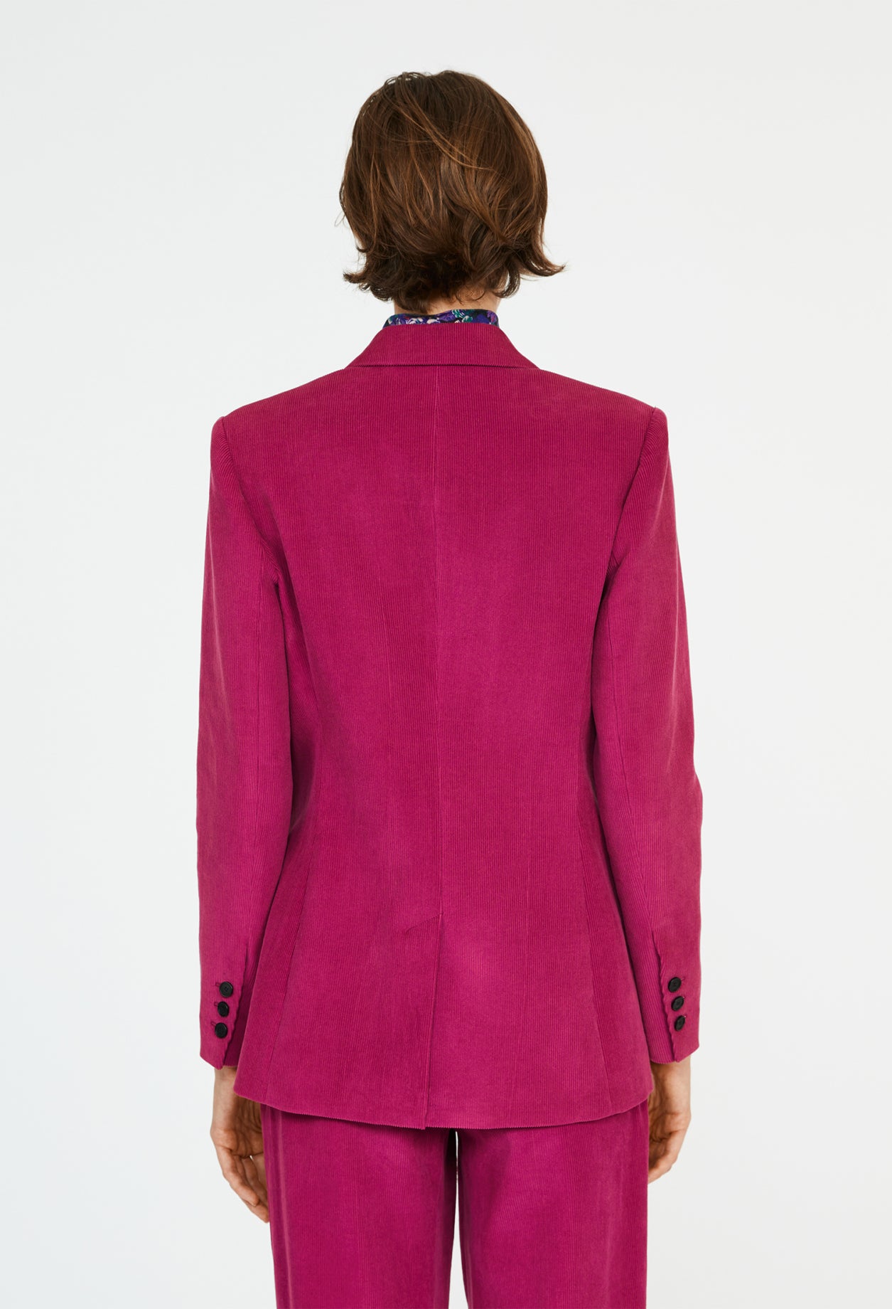 Veste croisé vlours Faume - seconde main