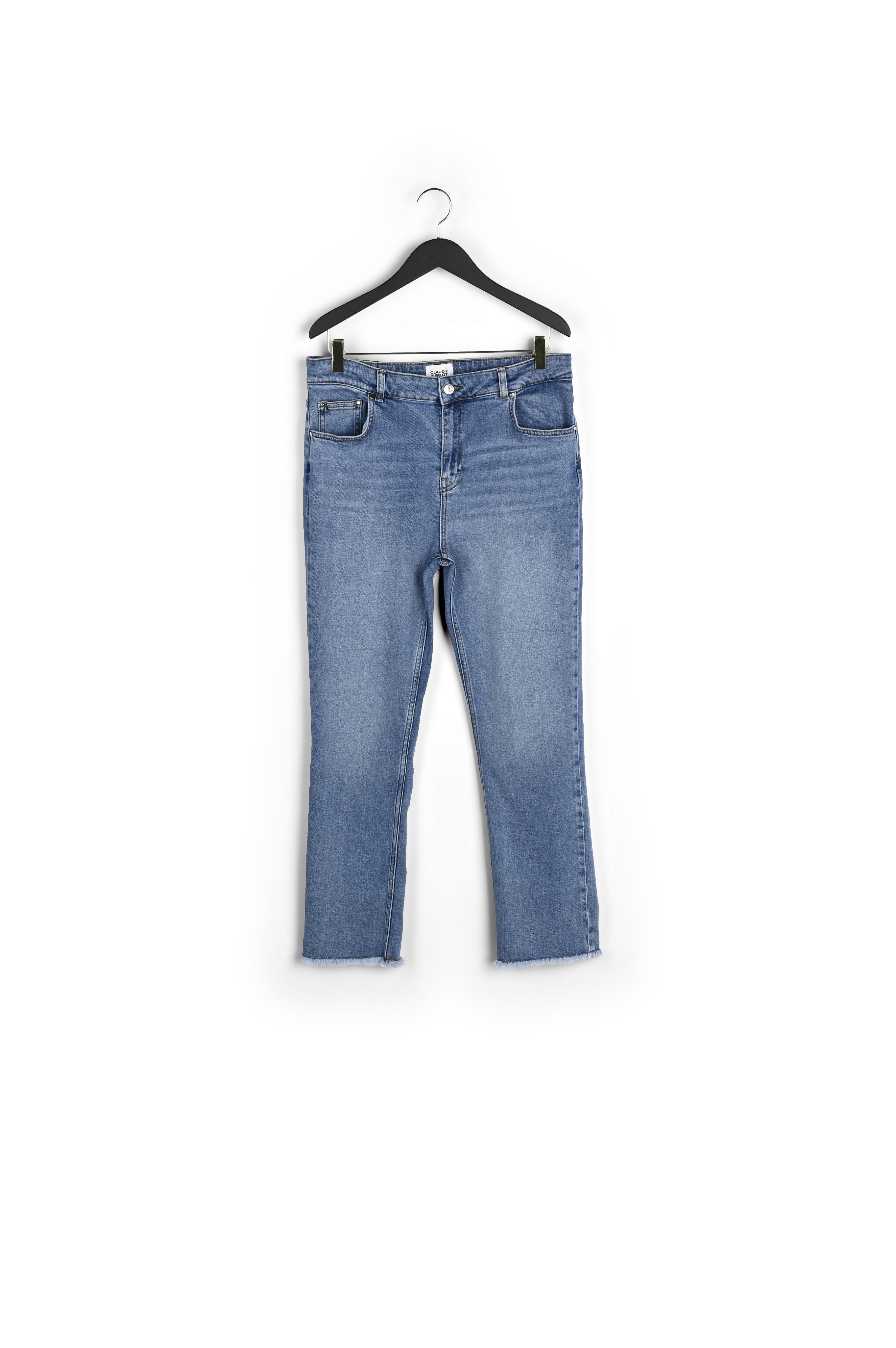 Jean denim coupe droite Faume - seconde main