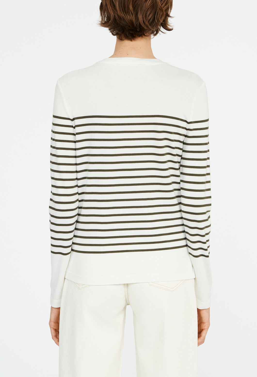 T-shirt marinière à bouton Faume - seconde main