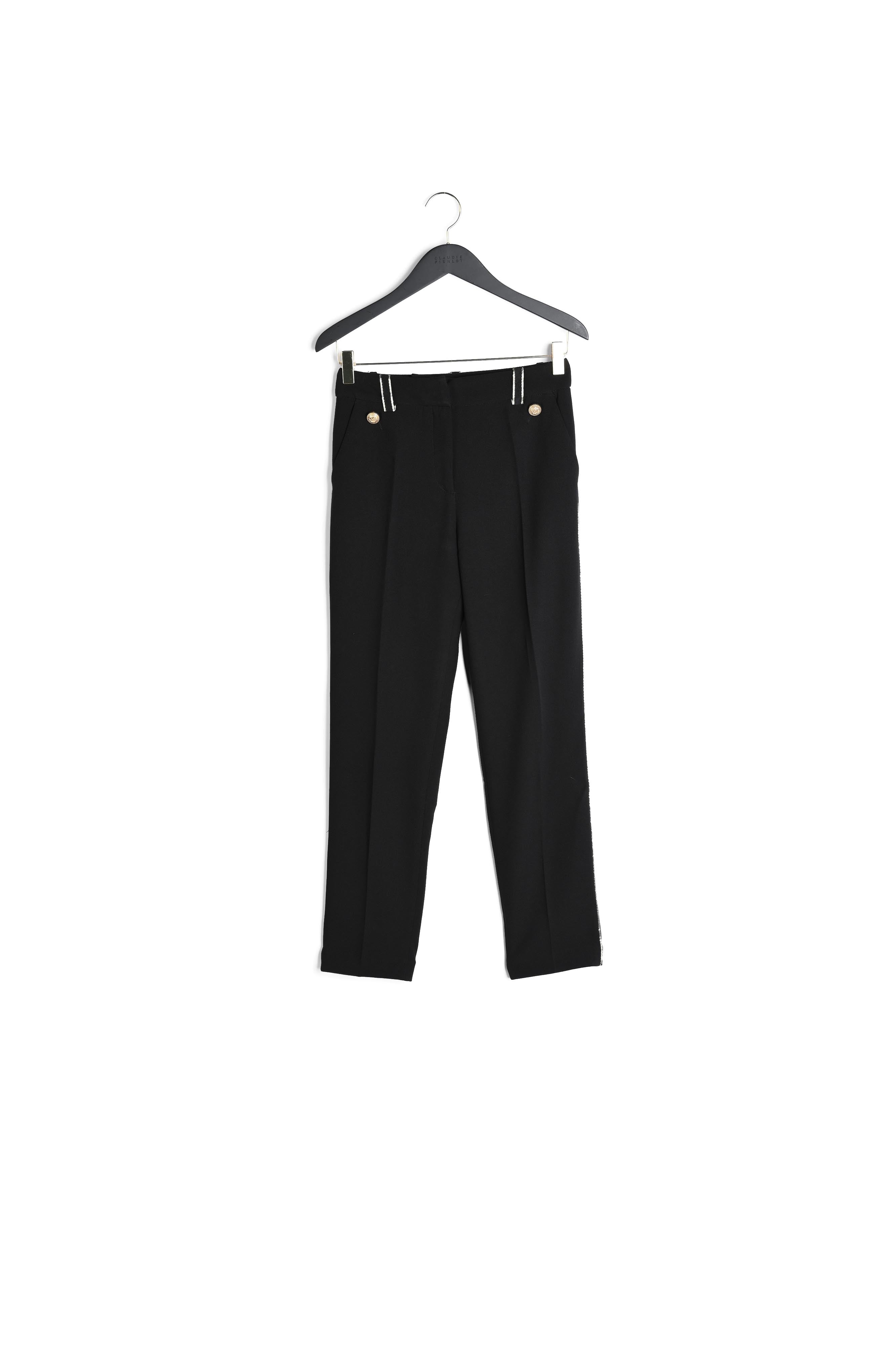 Pantalon noir Faume - seconde main