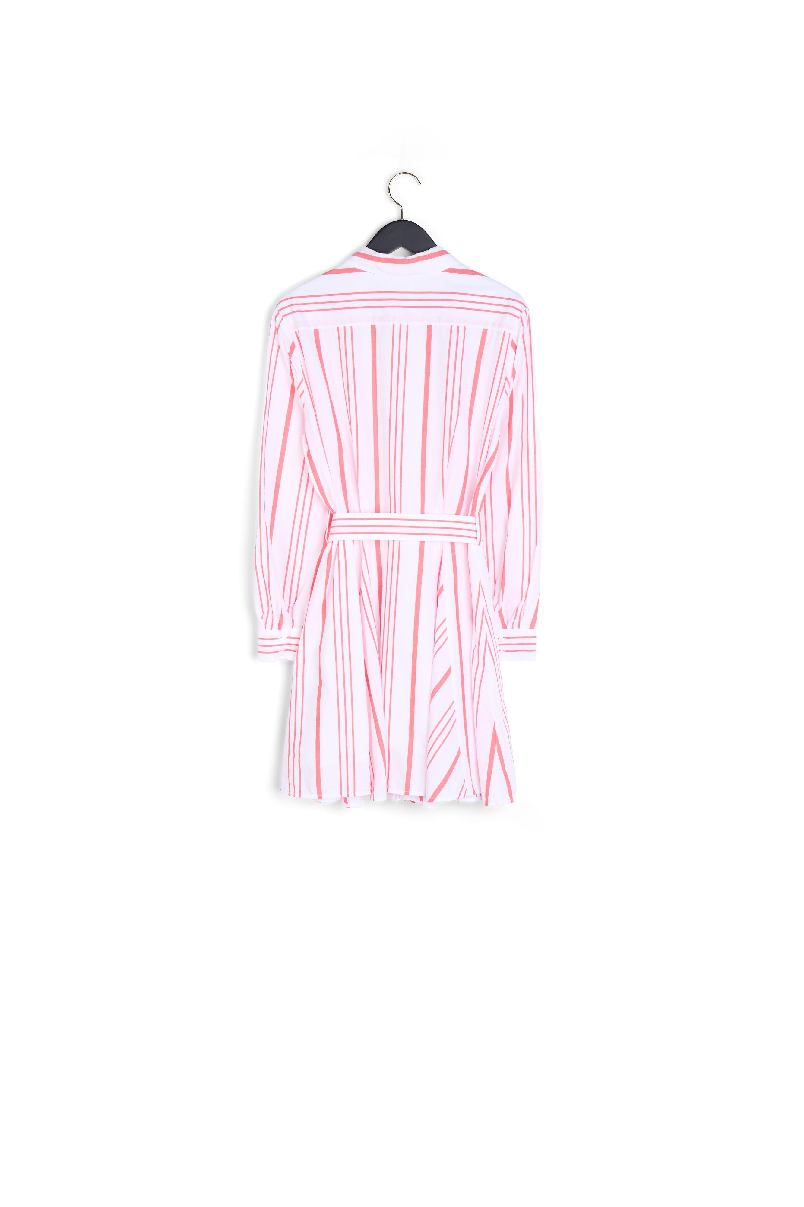 Robe chemise courte rayée Faume - seconde main