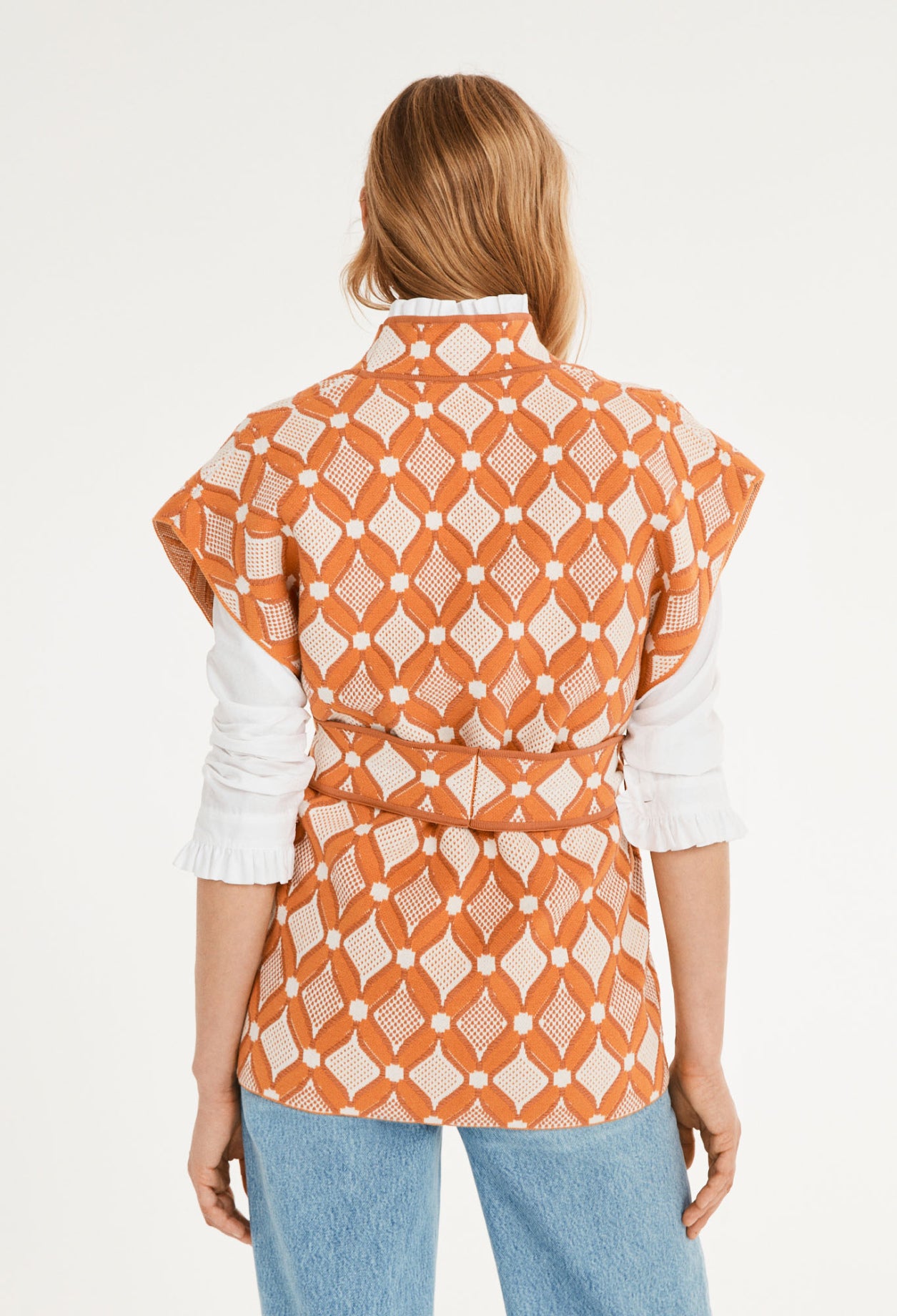 Kimono jacquard Faume - seconde main