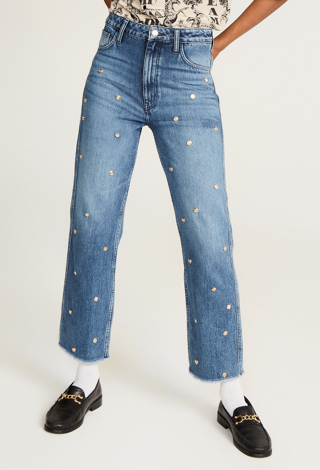 Jean taille haute Faume - seconde main