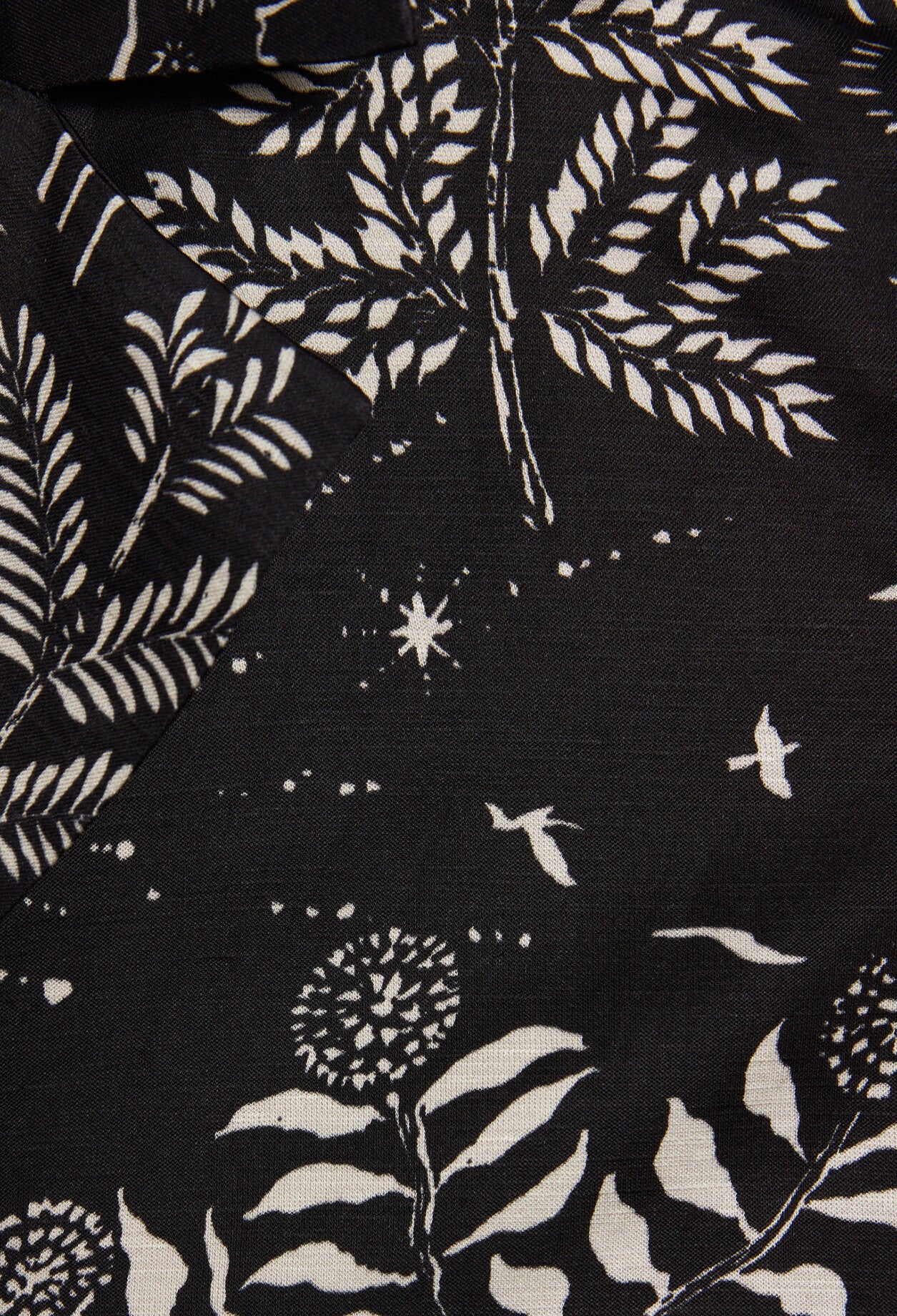 Chemise à motifs Faume - seconde main