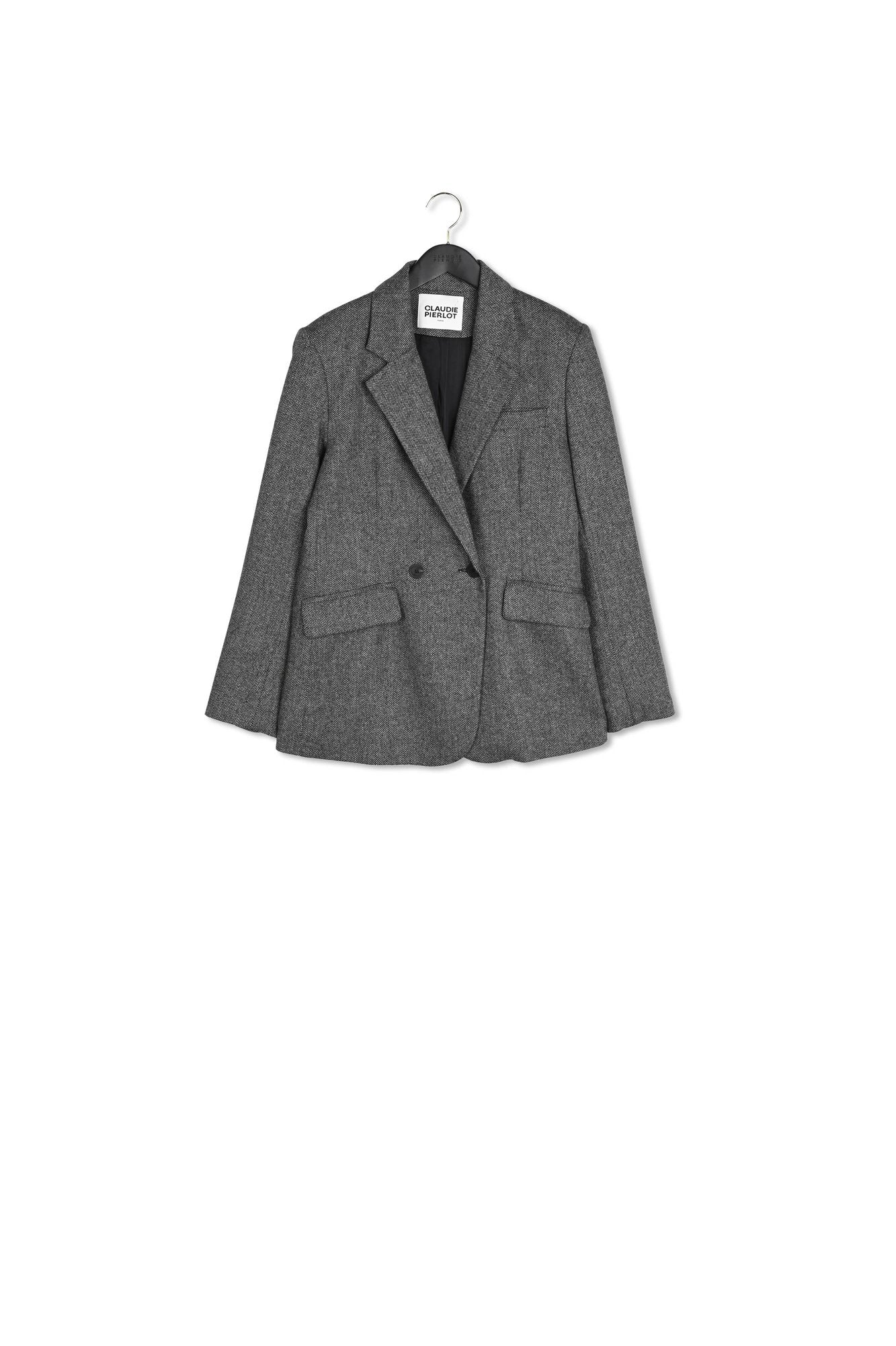 Veste tailleur bicolore Faume - seconde main