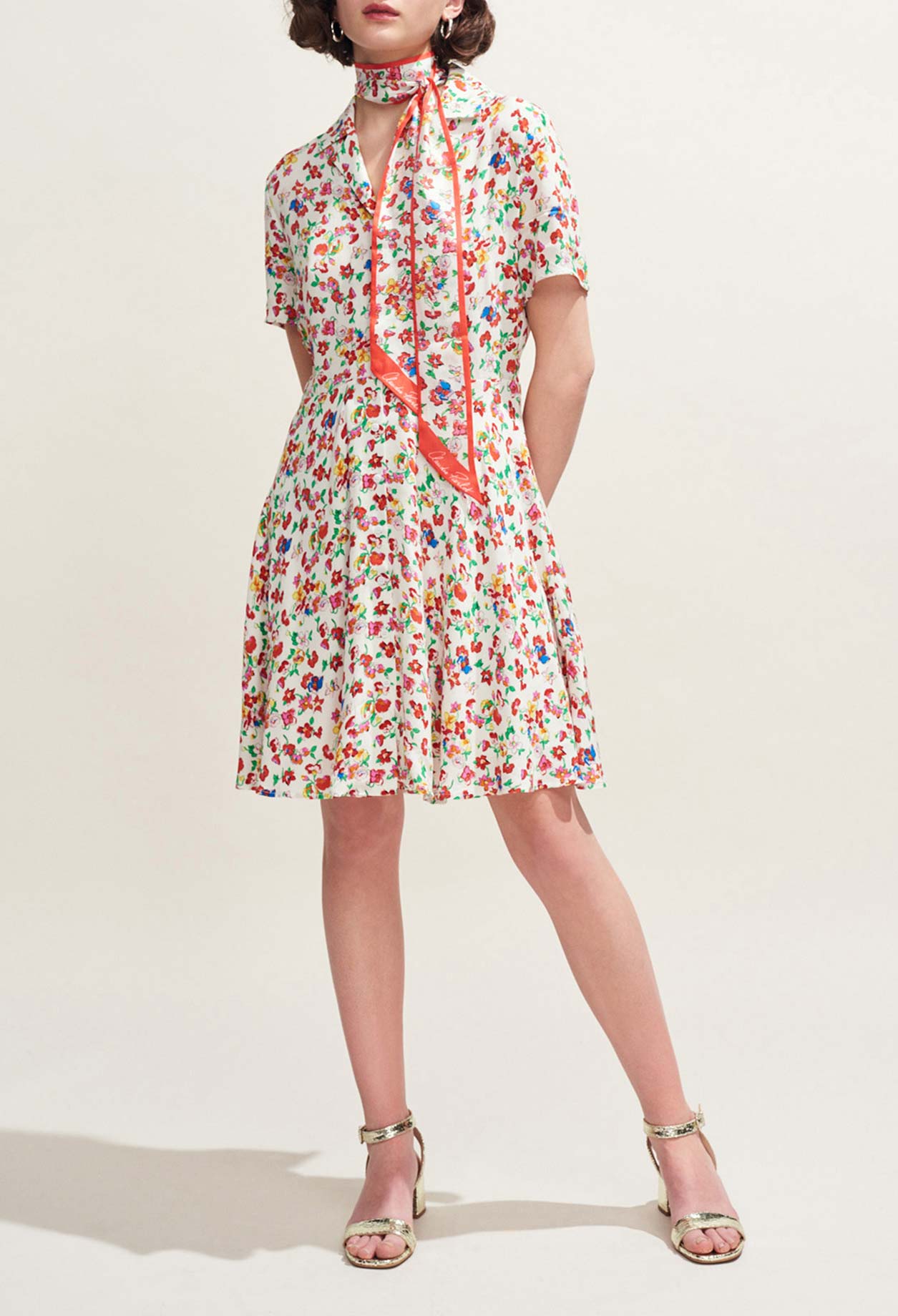 Rob chmisir imprimé fluri Faume - seconde main