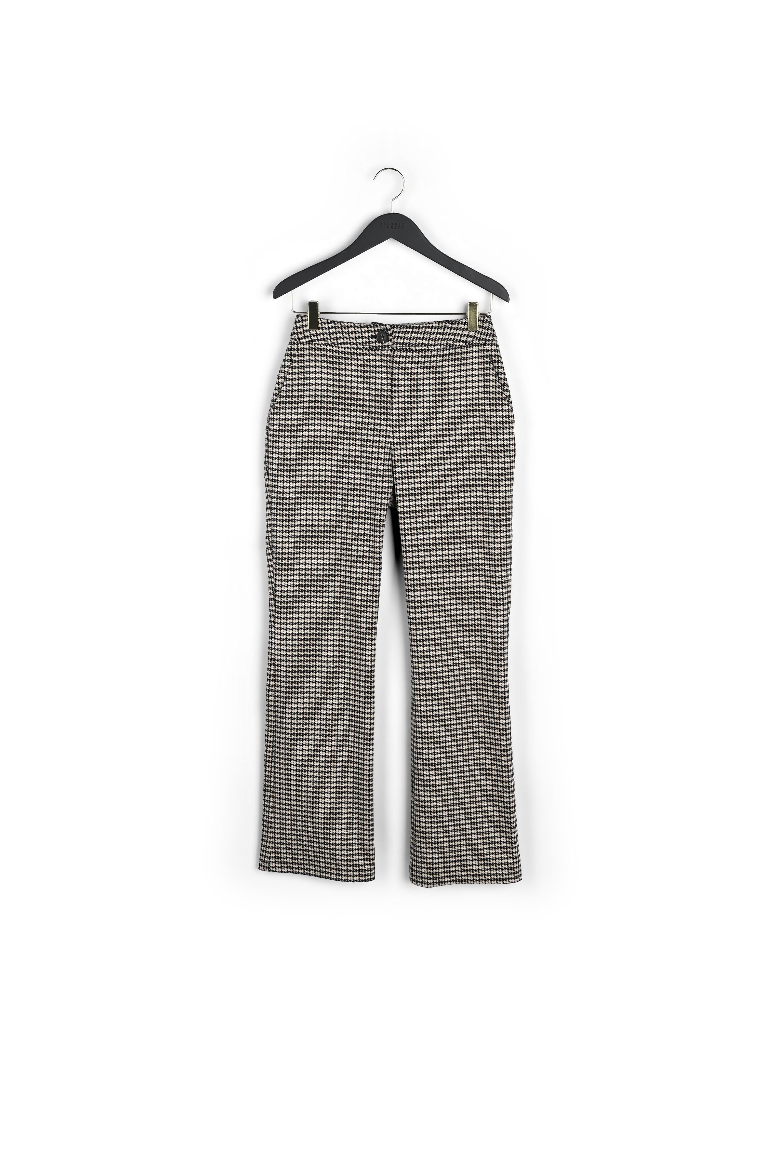 Pantalon à carreaux Faume - seconde main