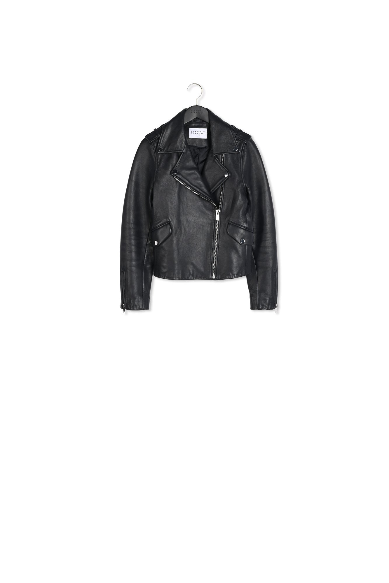Blouson en cuir Faume - seconde main