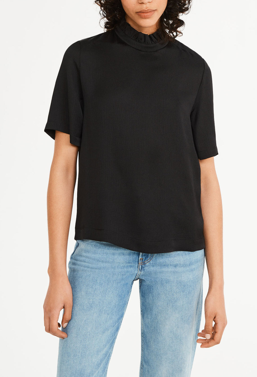 Top à manches courtes Faume - seconde main