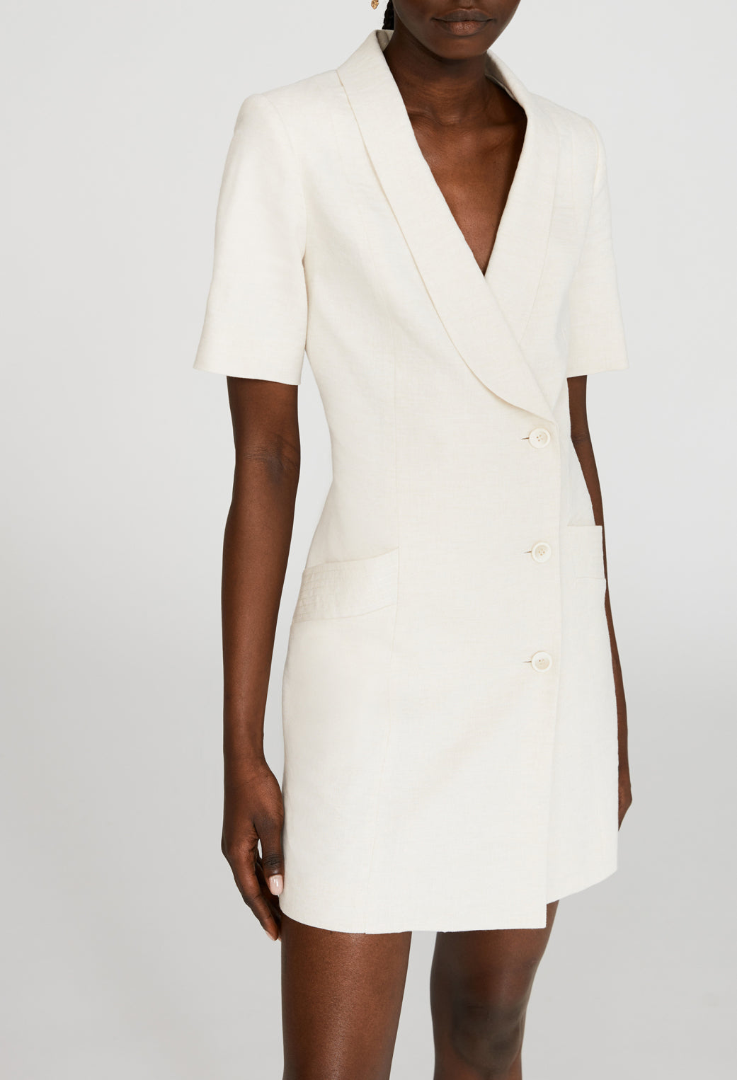 Robe tailleur écrue Faume - seconde main