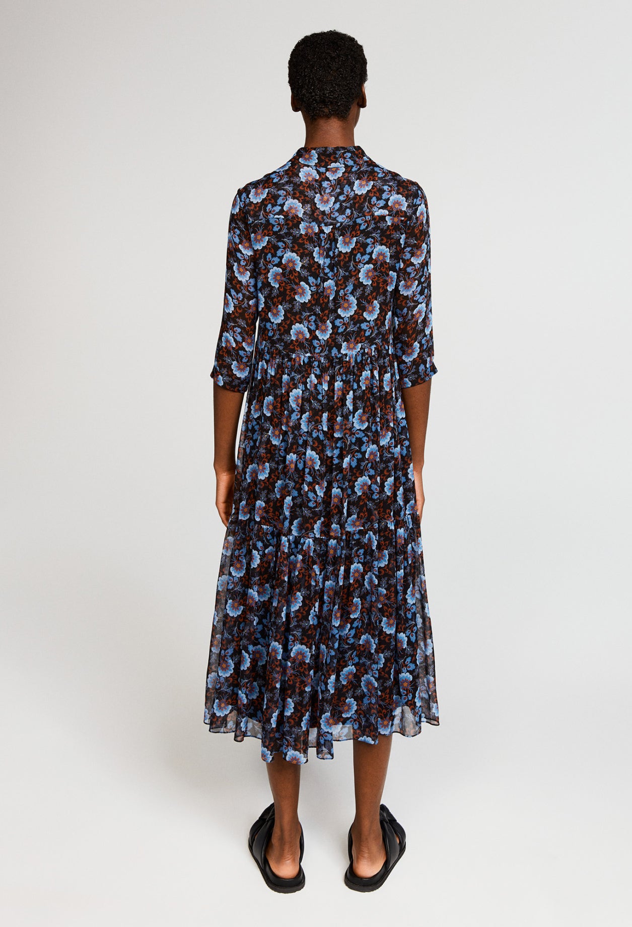 Robe longue évasée Faume - seconde main