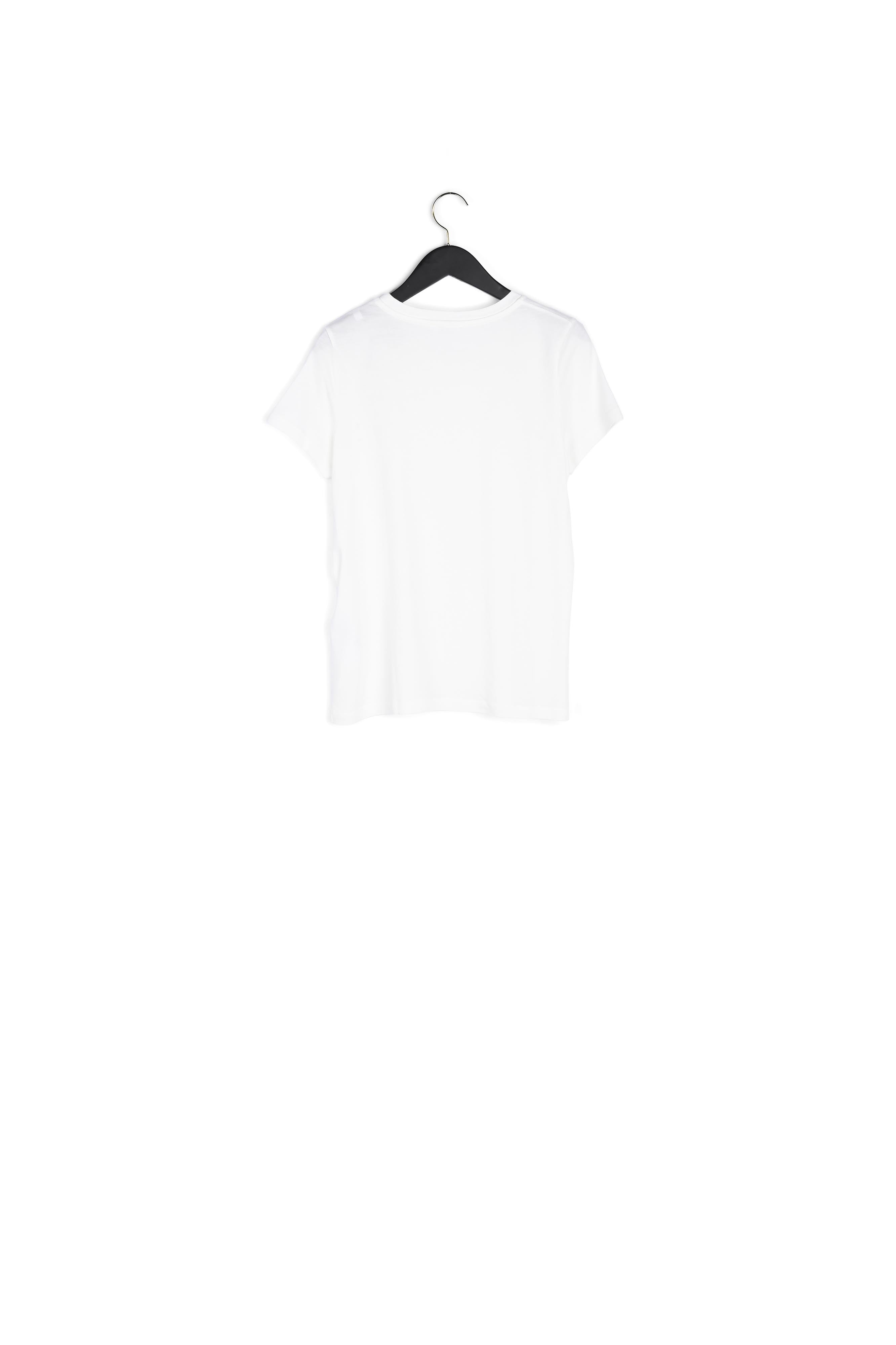 T-shirt blanc à strass Faume - seconde main