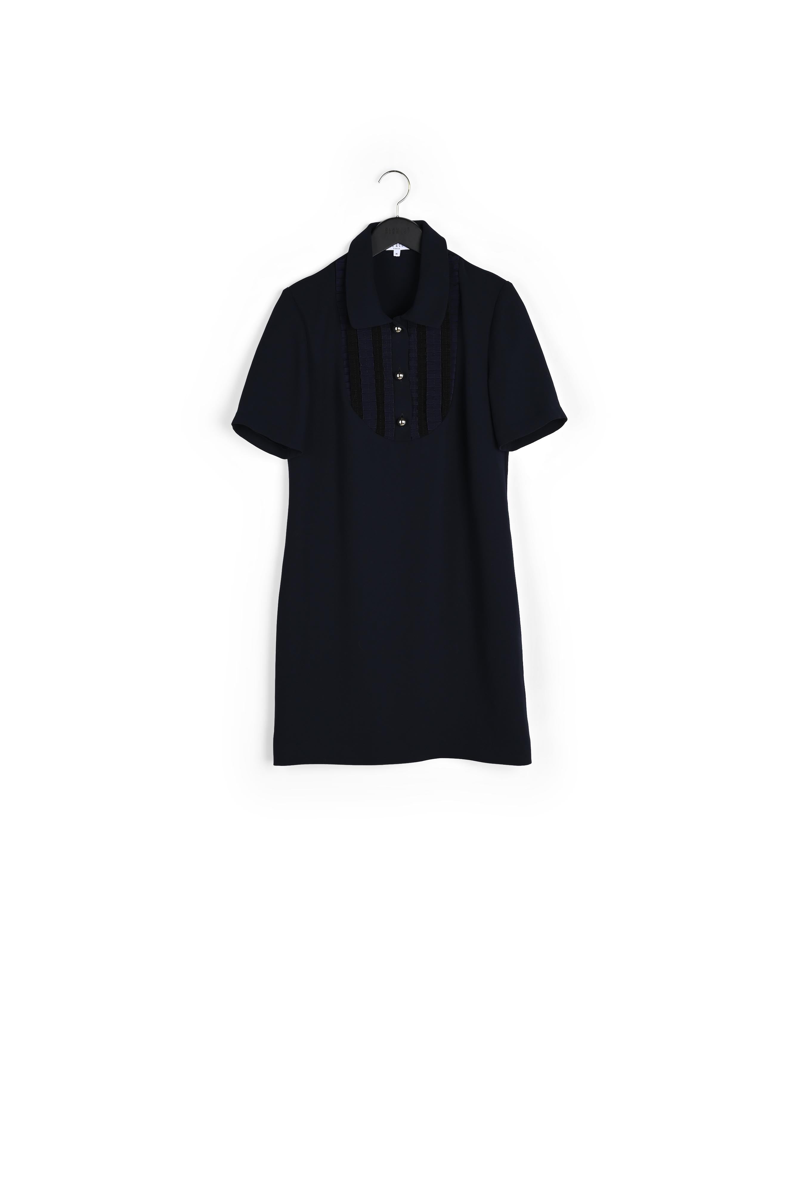 Robe col chemise avec plastron Faume - seconde main