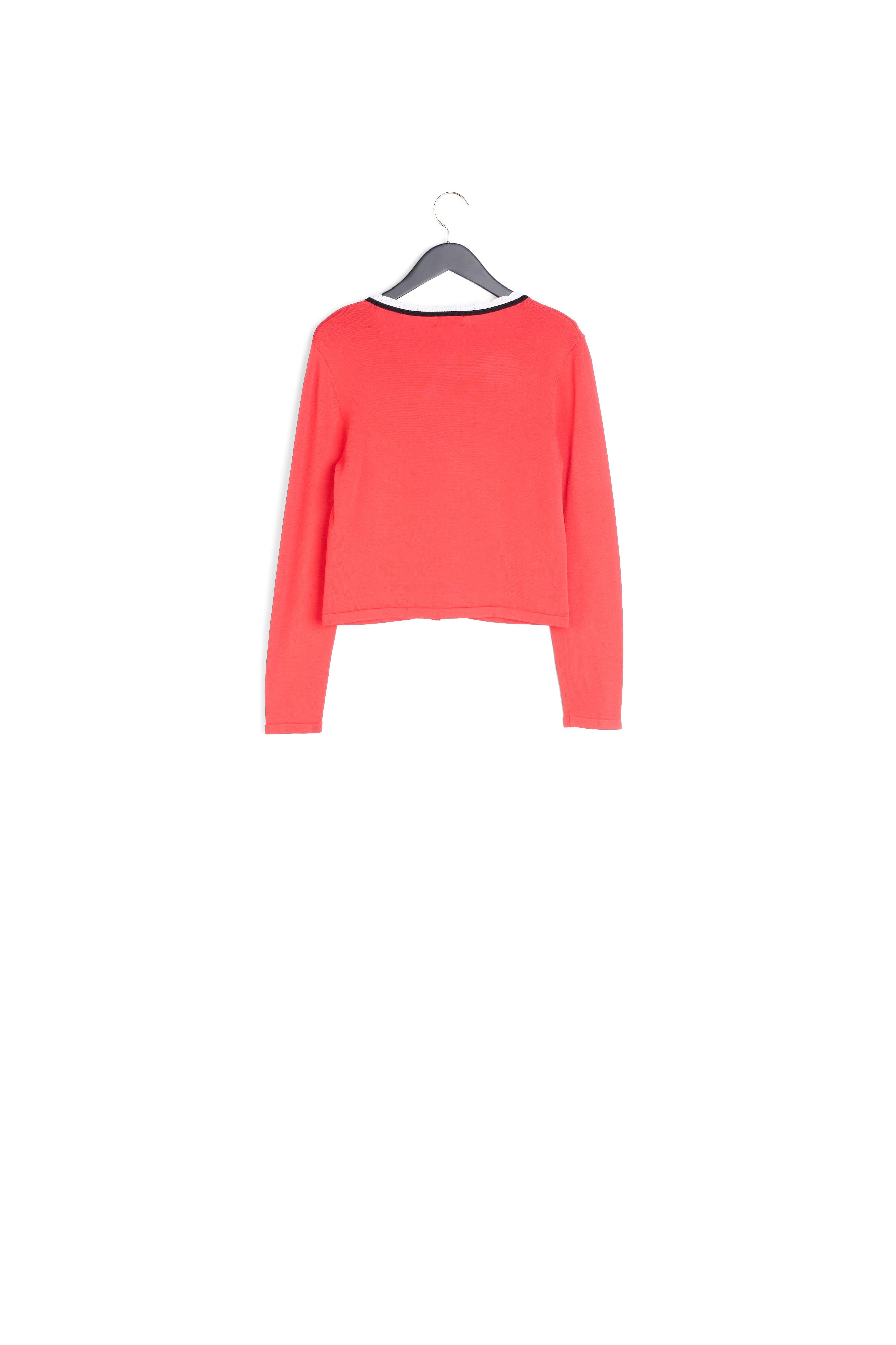 Cardigan court à pressions Faume - seconde main