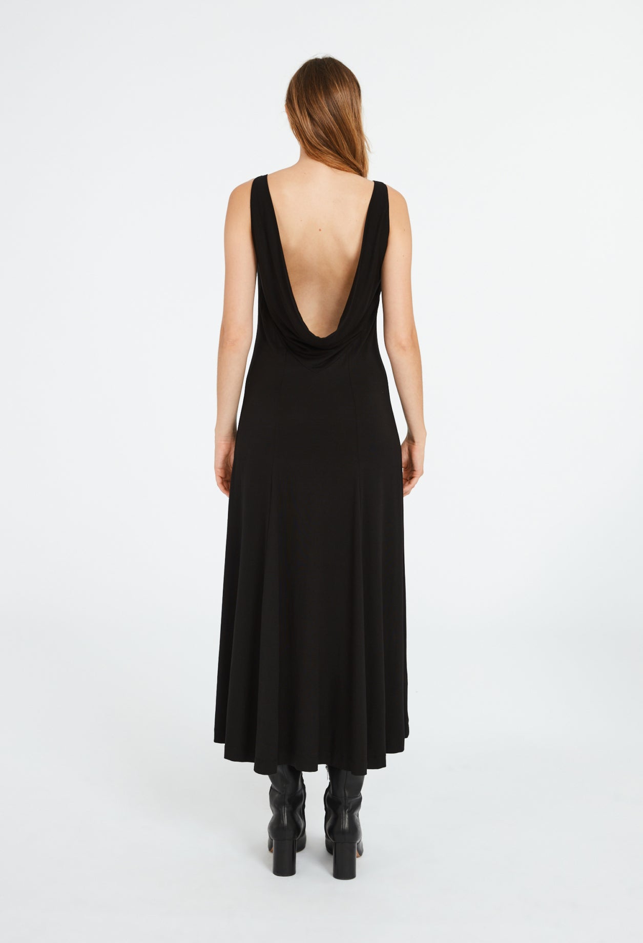 Robe longue dos nu Faume - seconde main