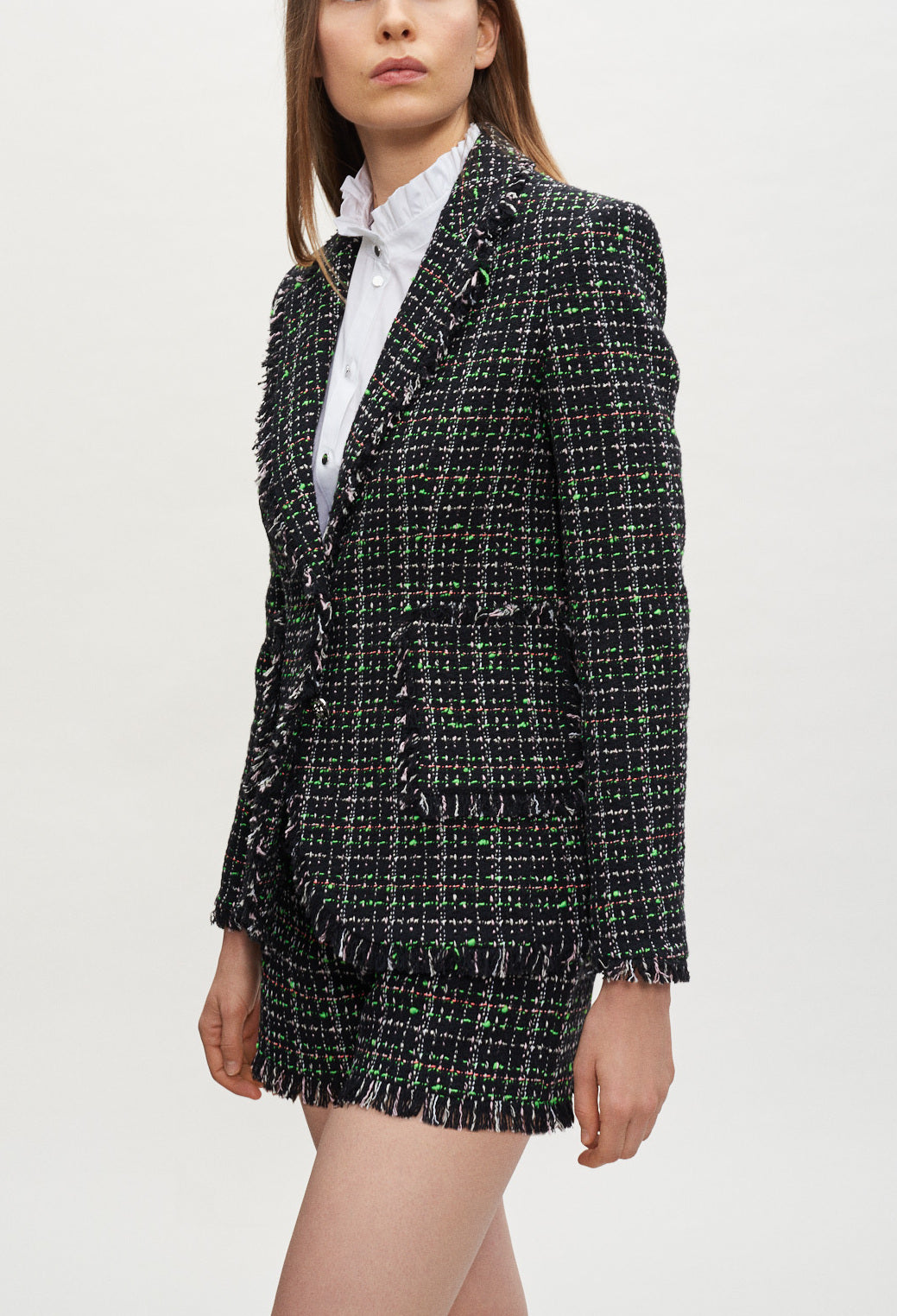 Veste façon tweed Faume - seconde main