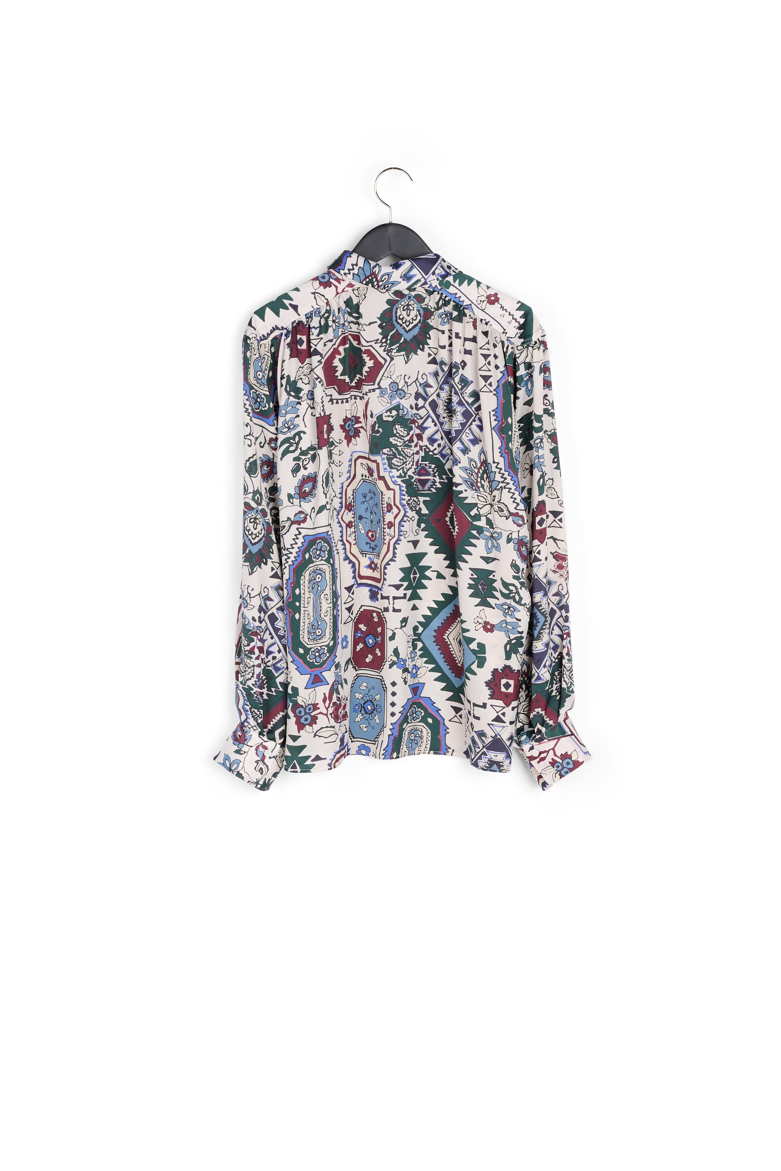 Chemise imprimée Faume - seconde main