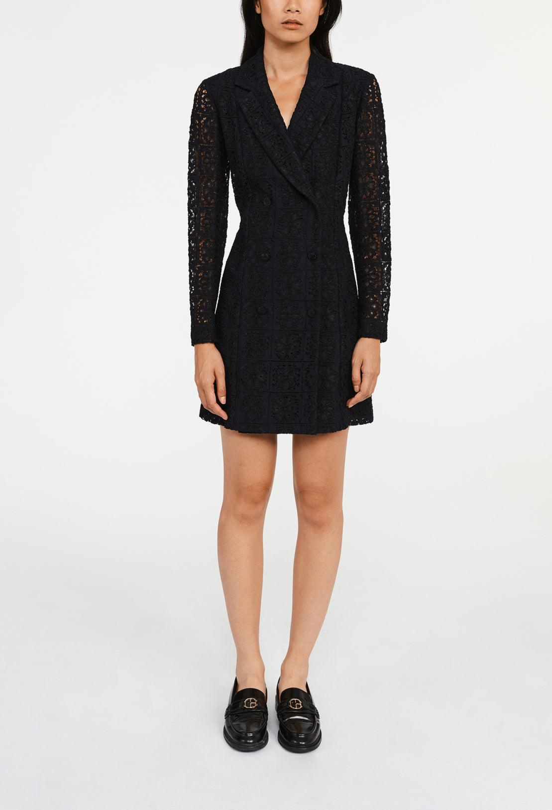 Robe sans manches en transparence Faume - seconde main