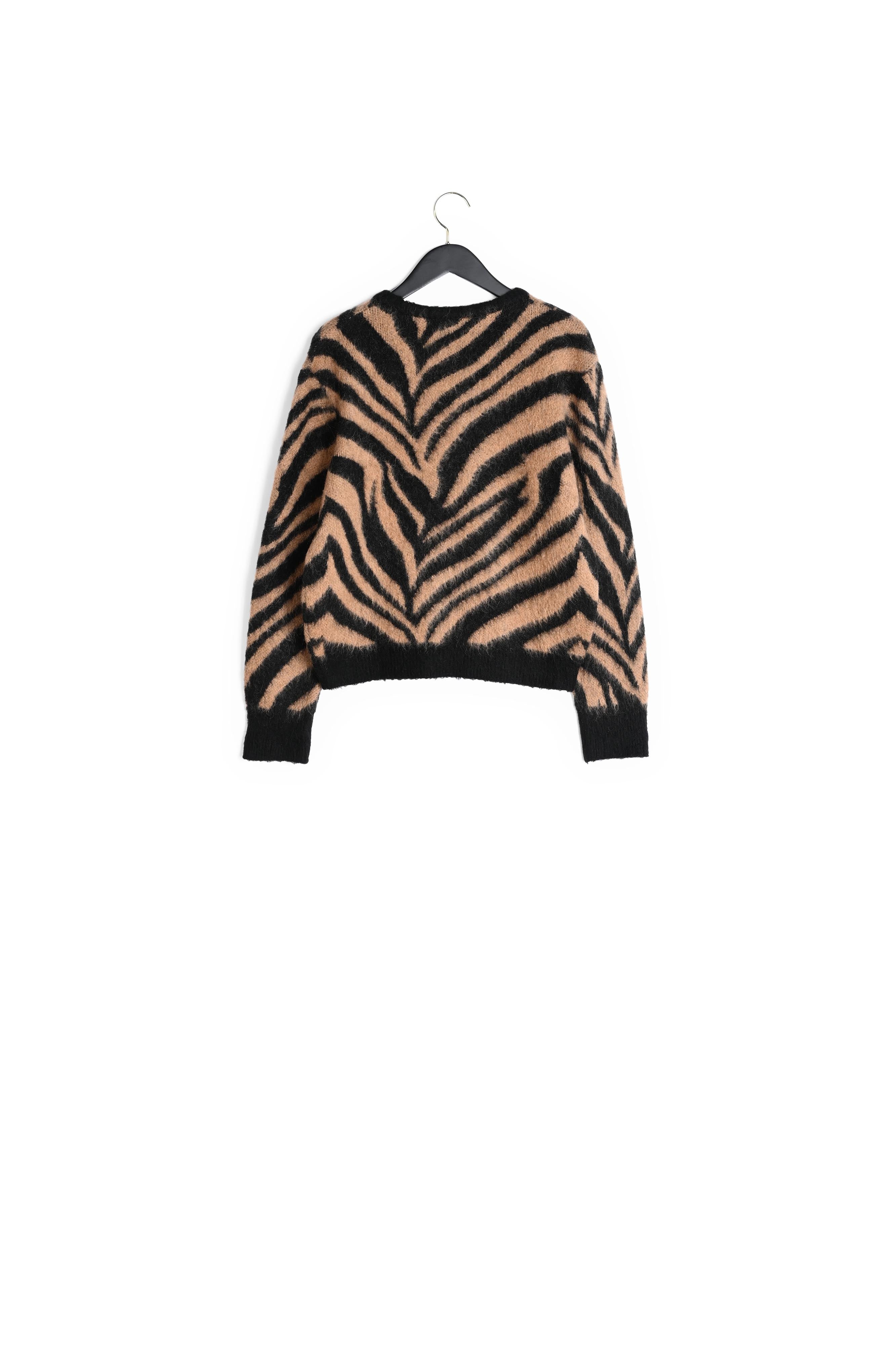 Pull zébré Faume - seconde main