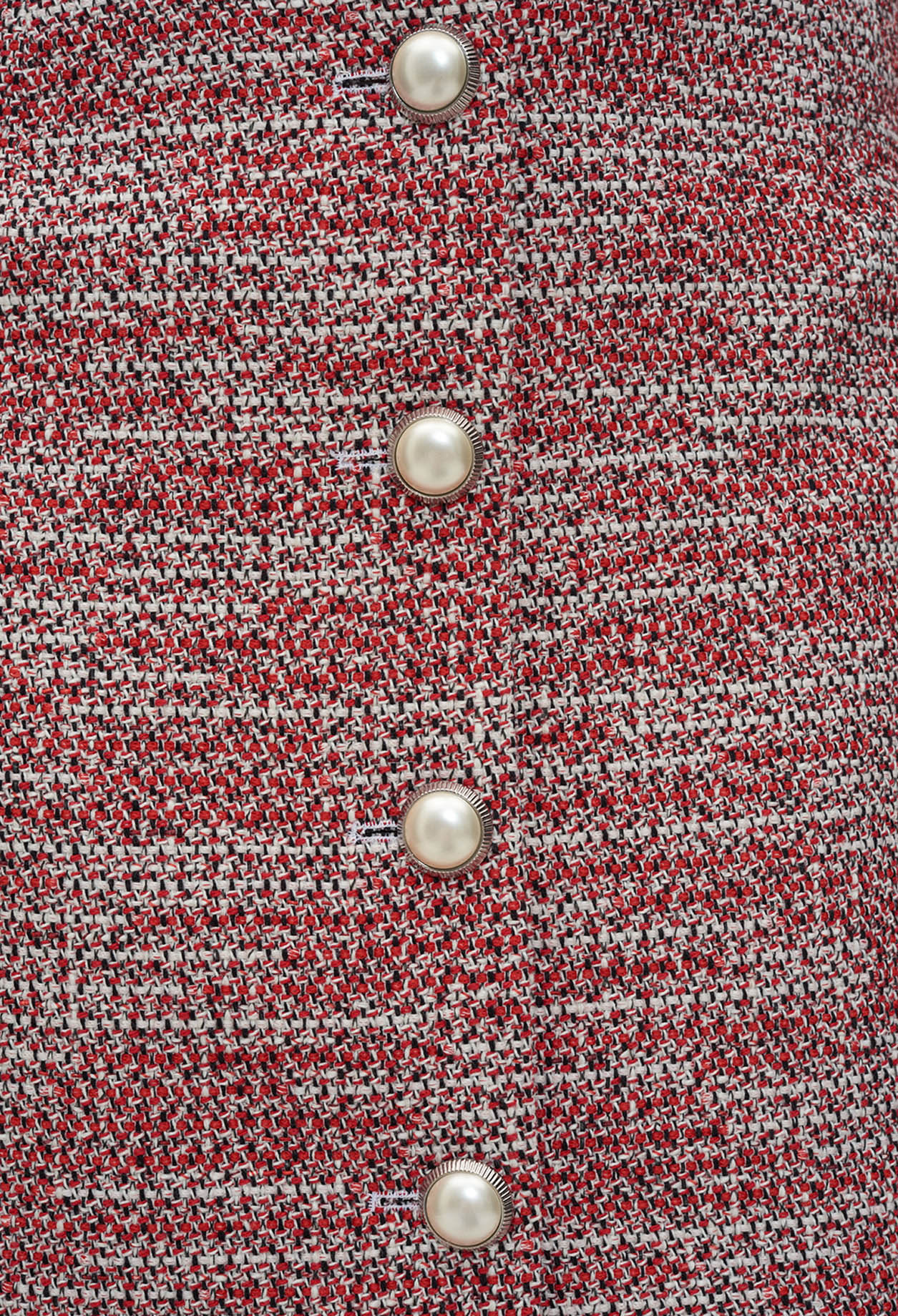 Jupe courte boutonnée Faume - seconde main