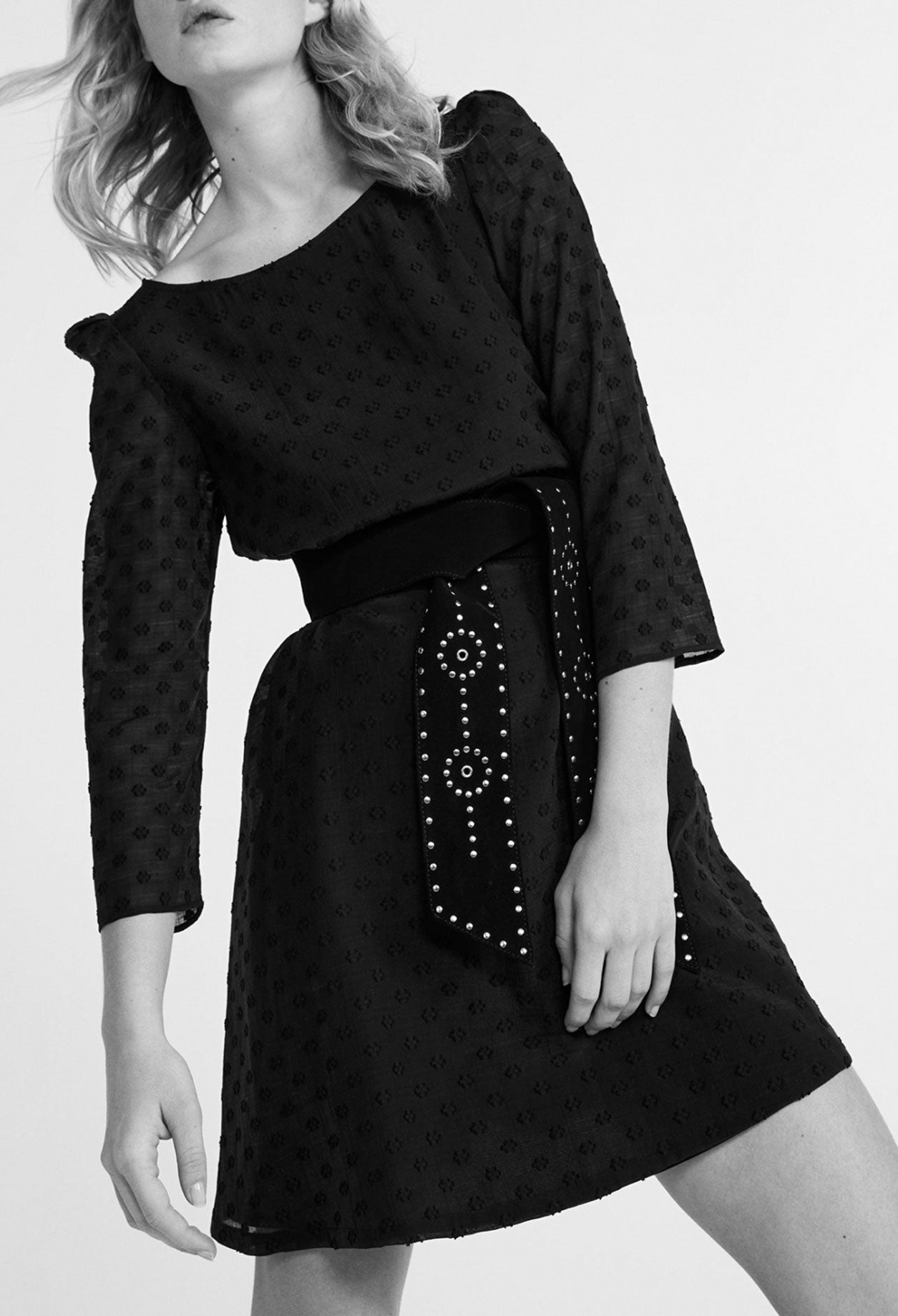 Robe Rififi fleurs Faume - seconde main