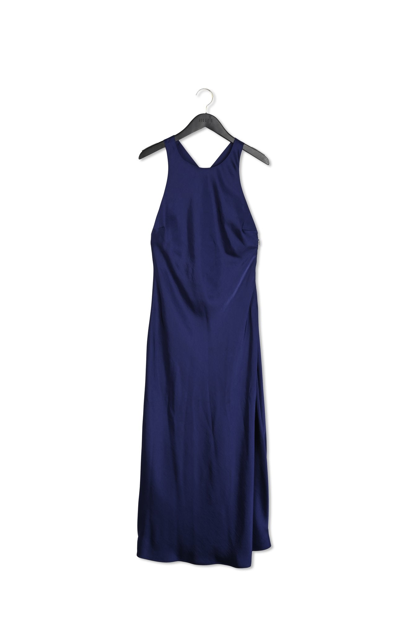 Robe longue satinée Faume - seconde main