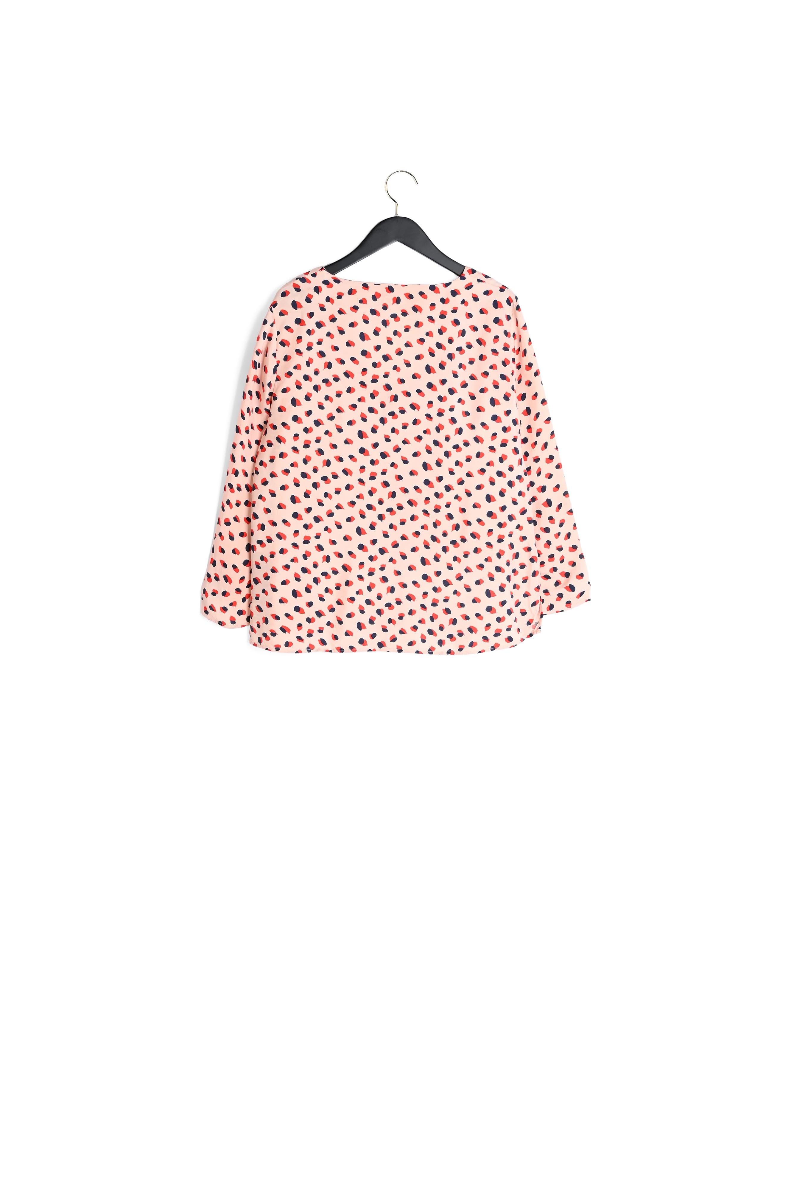 Blouse à col V Faume - seconde main