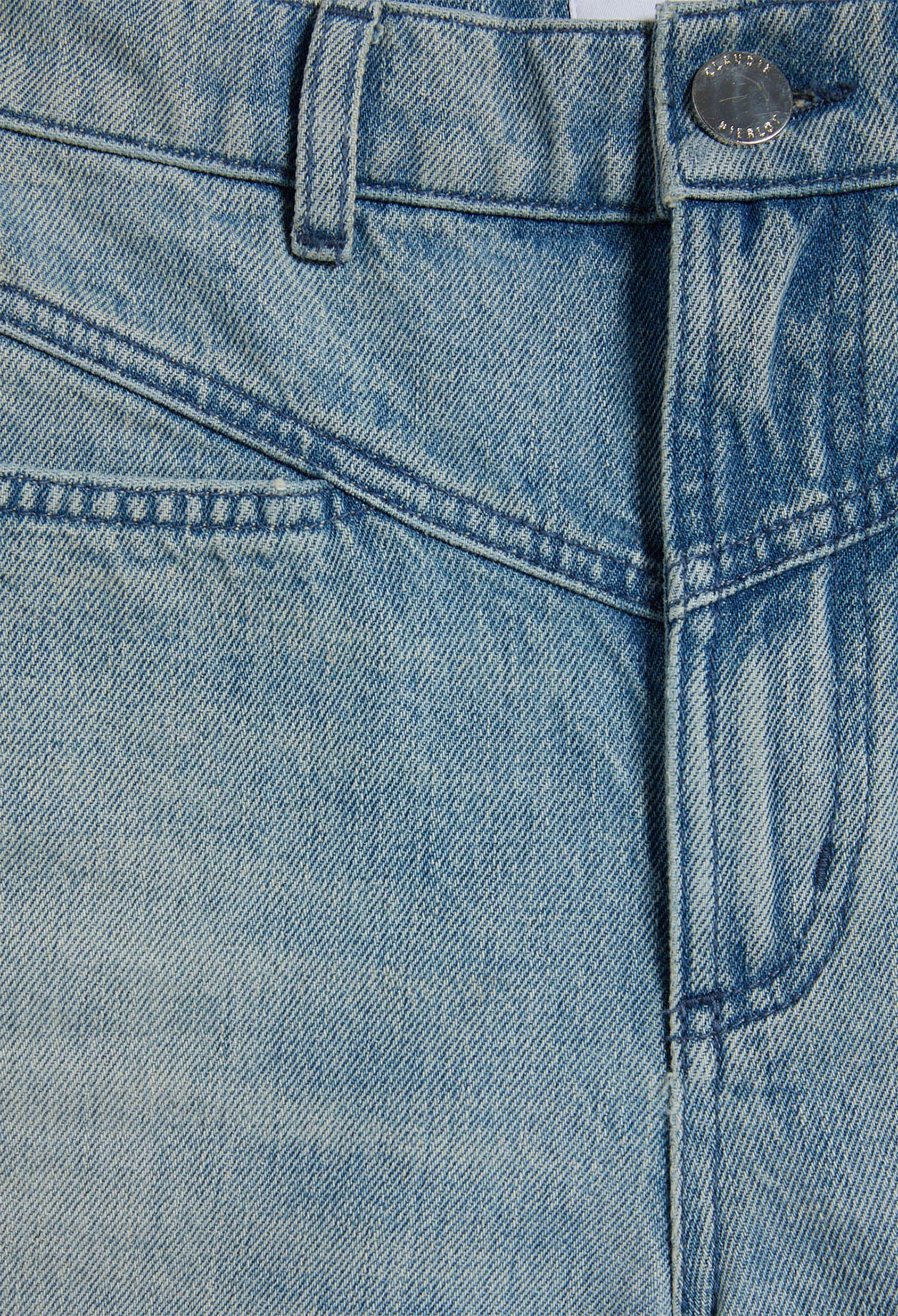 Short en jean en coton biologique Faume - seconde main